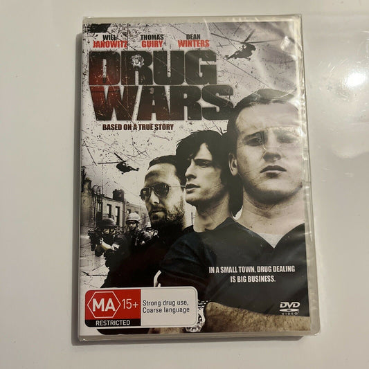 *New Sealed* Drug Wars (DVD, 2005) Will Janowitz, Thomas Guiry, Region 4