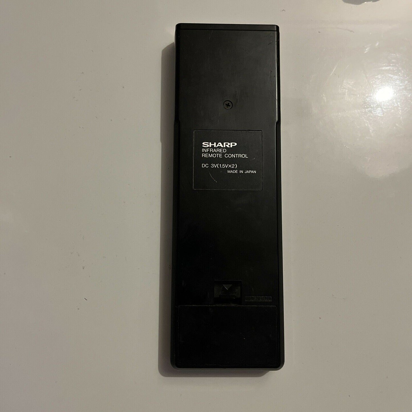 Genuine Sharp Remote Control for Video Cassette Recorder