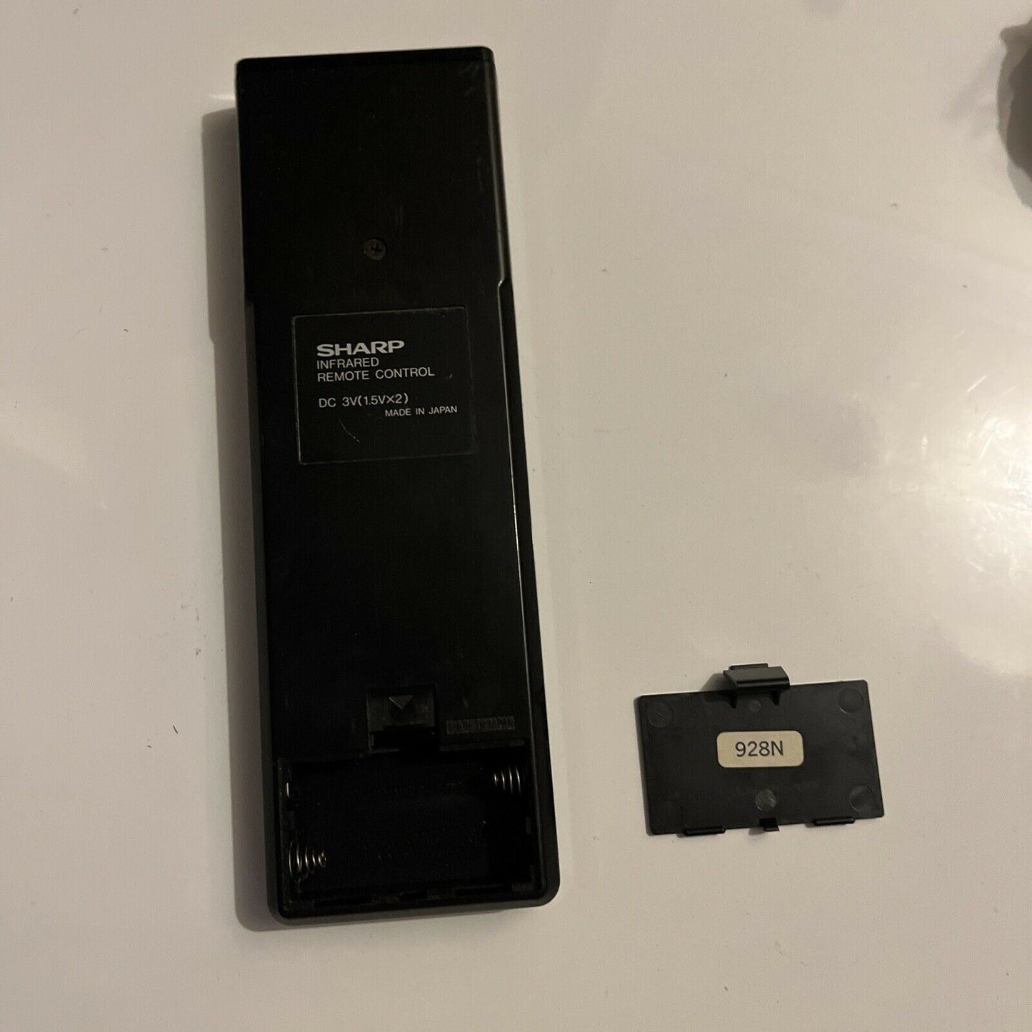 Genuine Sharp Remote Control for Video Cassette Recorder