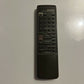 GENUINE SHARP VCR Video Cassette Recorder Remote Control G0893
