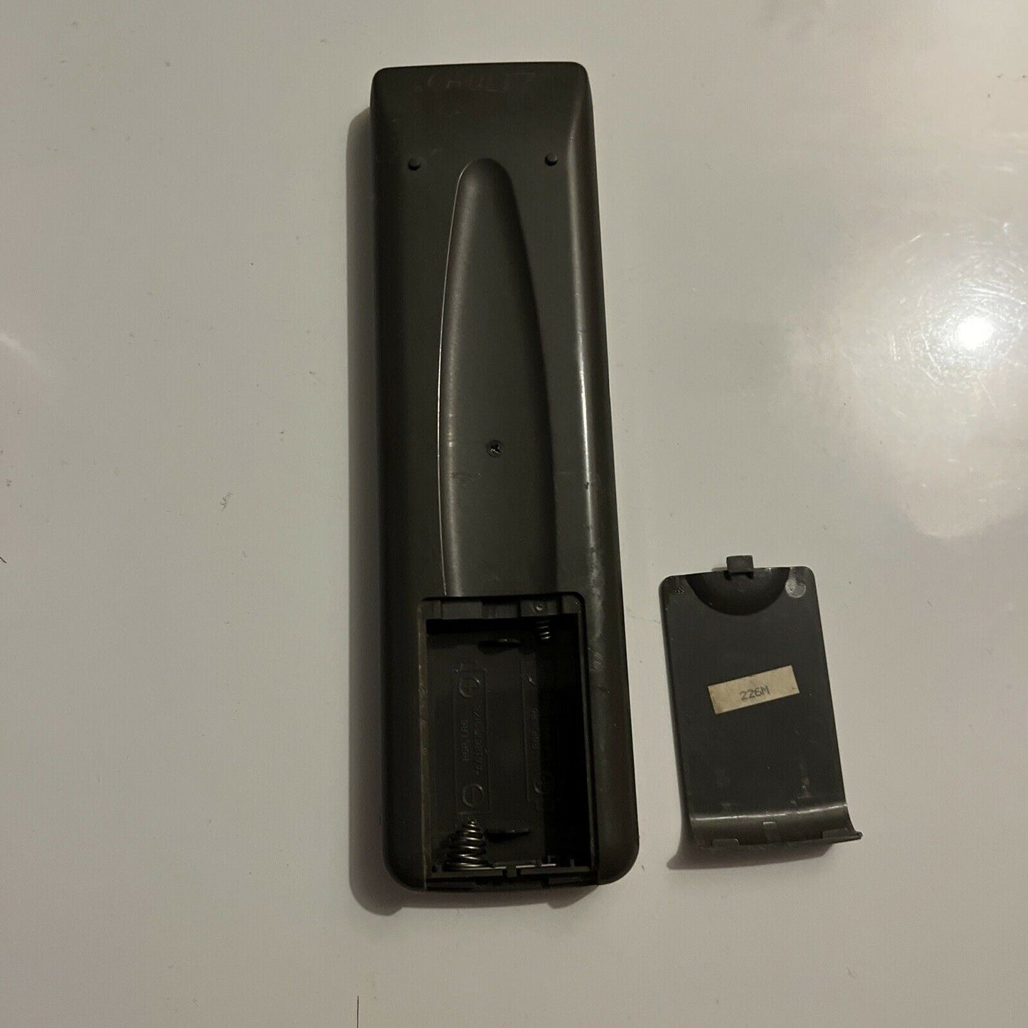 GENUINE SHARP VCR Video Cassette Recorder Remote Control G0893