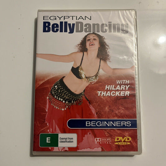 *New Sealed* Egyptian Belly Dancing with Hilary Thacker DVD for Beginners (DVD)