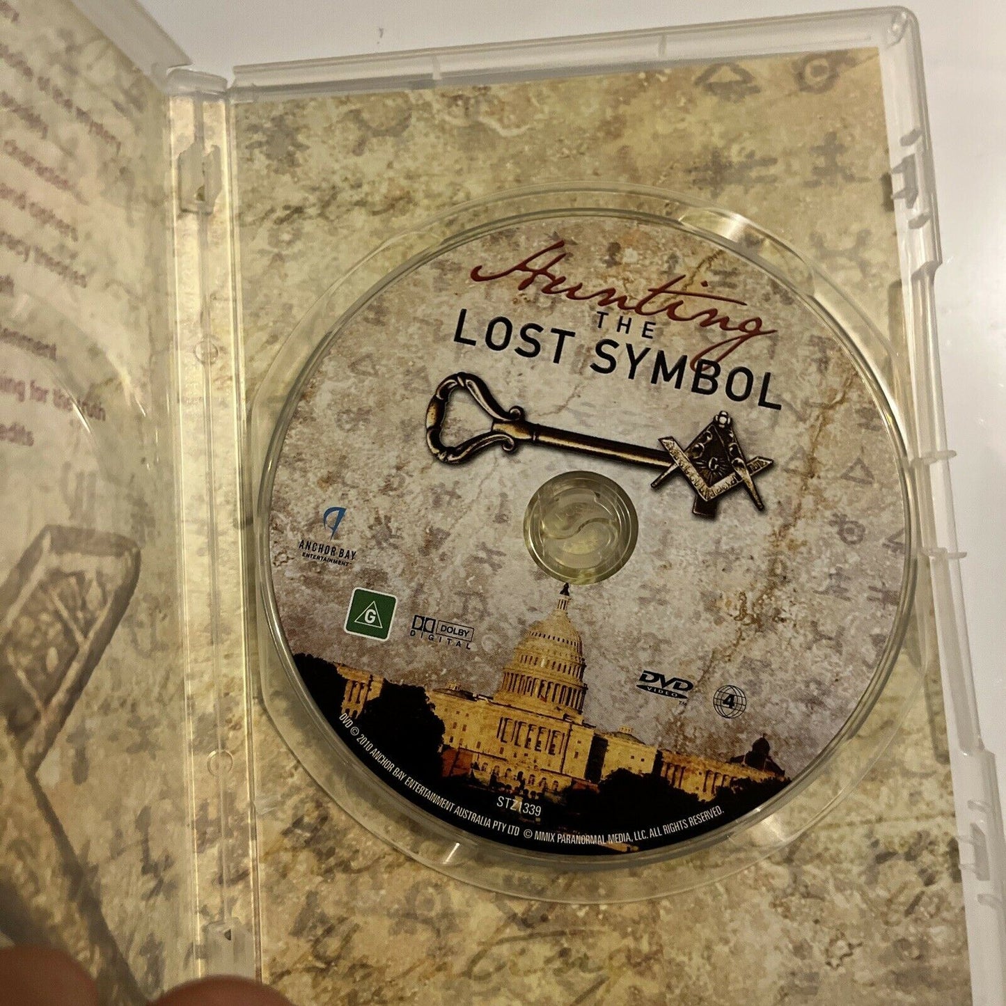 Hunting The Lost Symbol (DVD, 2009) Region 4