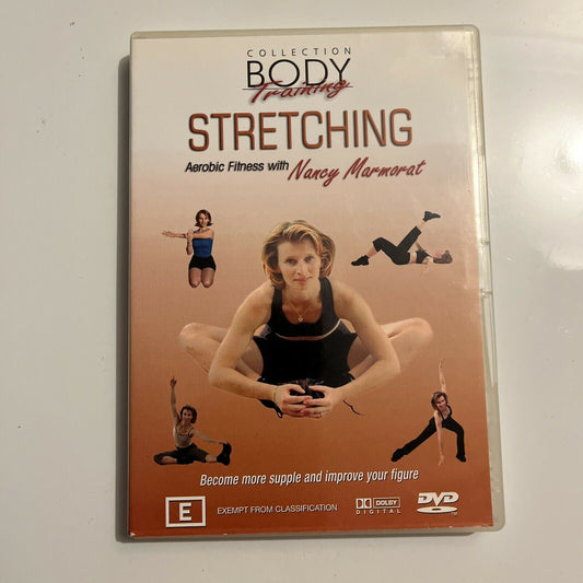 Fitness With Nancy Marmorat - Stretching (DVD, 2005) Region 4