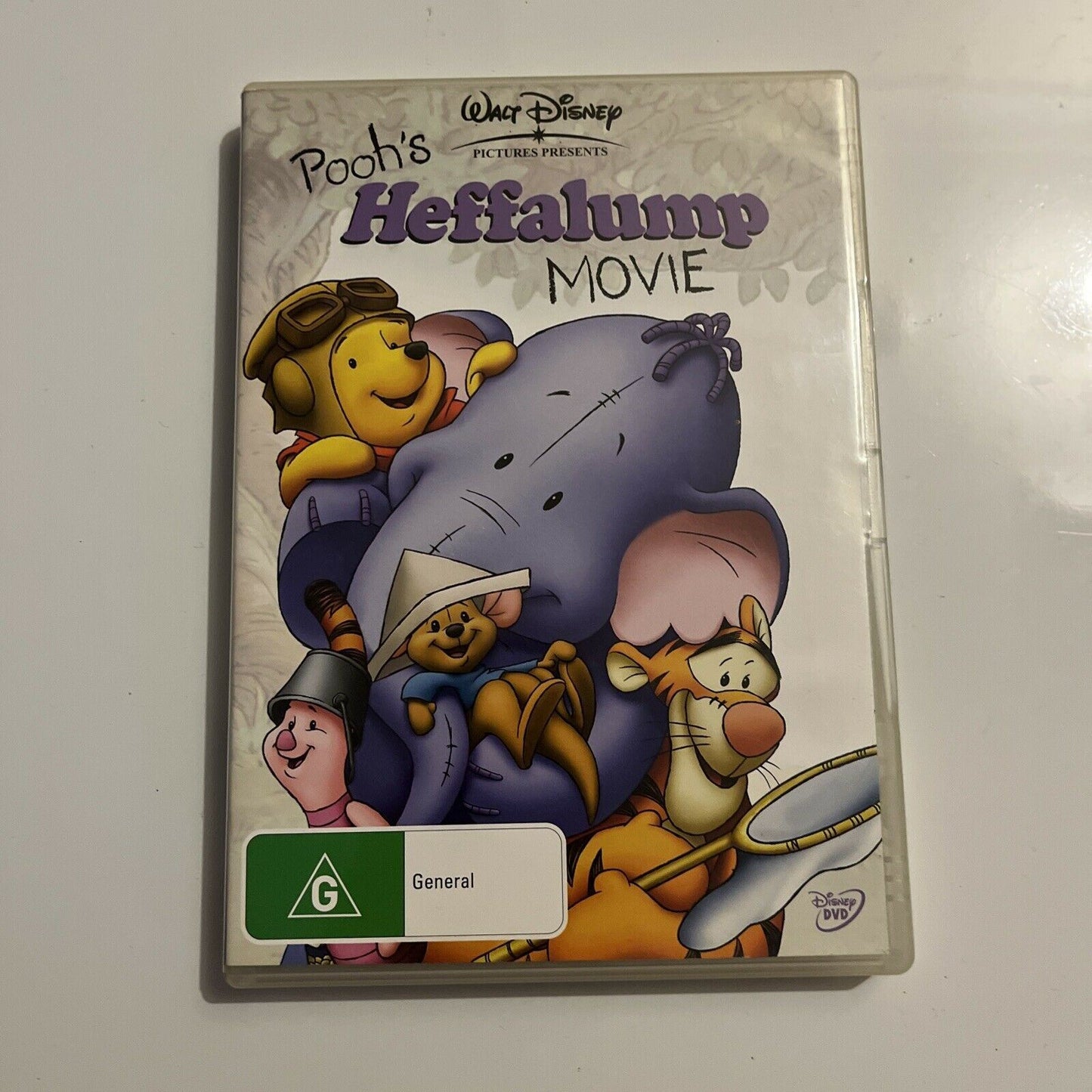 Pooh's Heffalump Movie (DVD, 2005) Region 4