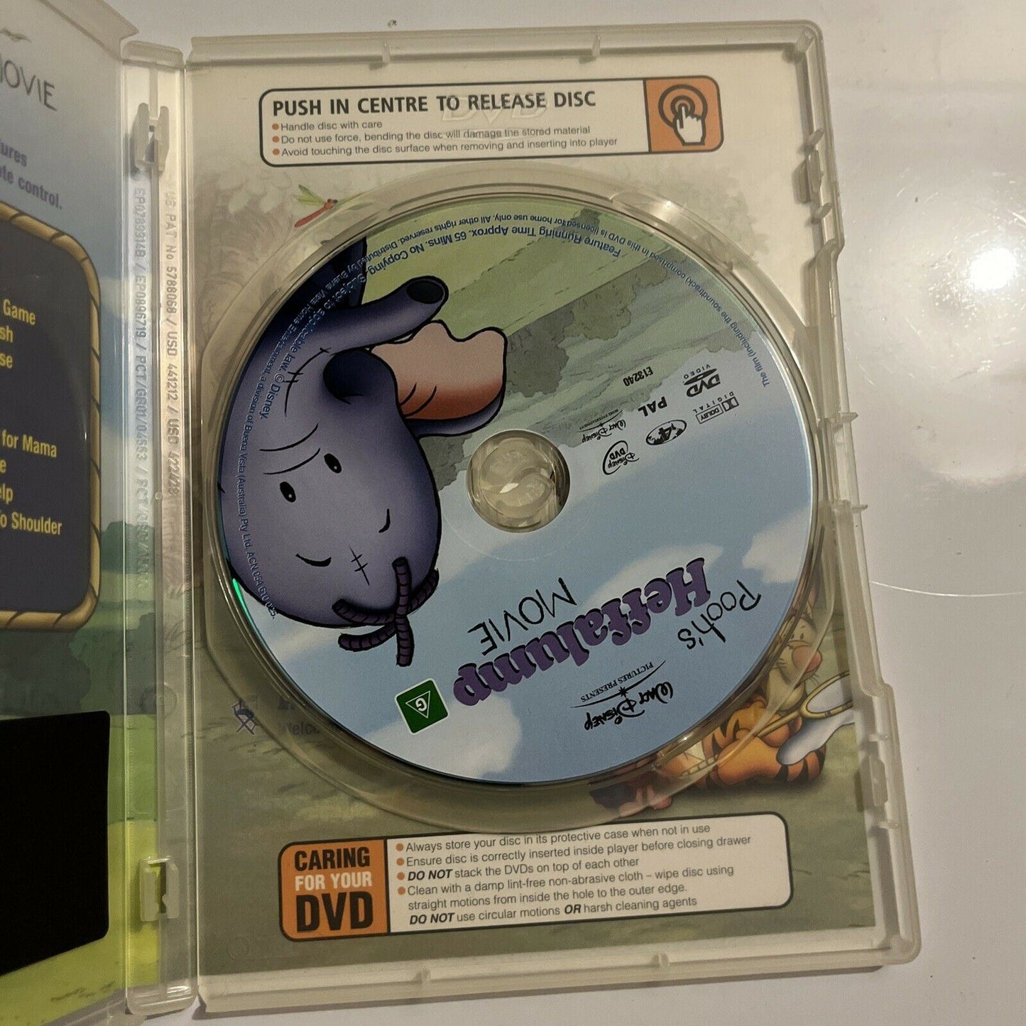 Pooh's Heffalump Movie (DVD, 2005) Region 4