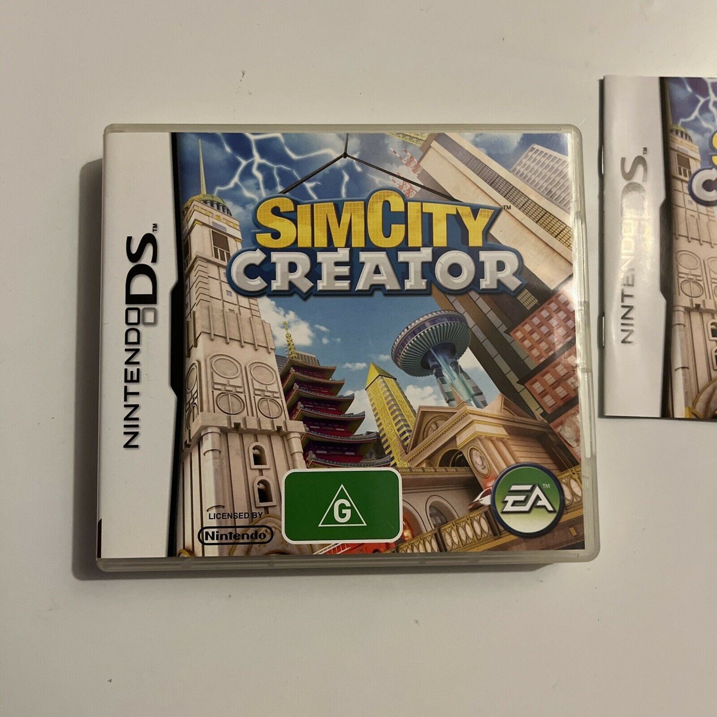 SimCity Creator - Nintendo DS With Manual