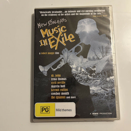 *New Sealed* New Orleans - Music In Exile (DVD, 2006) Region 4