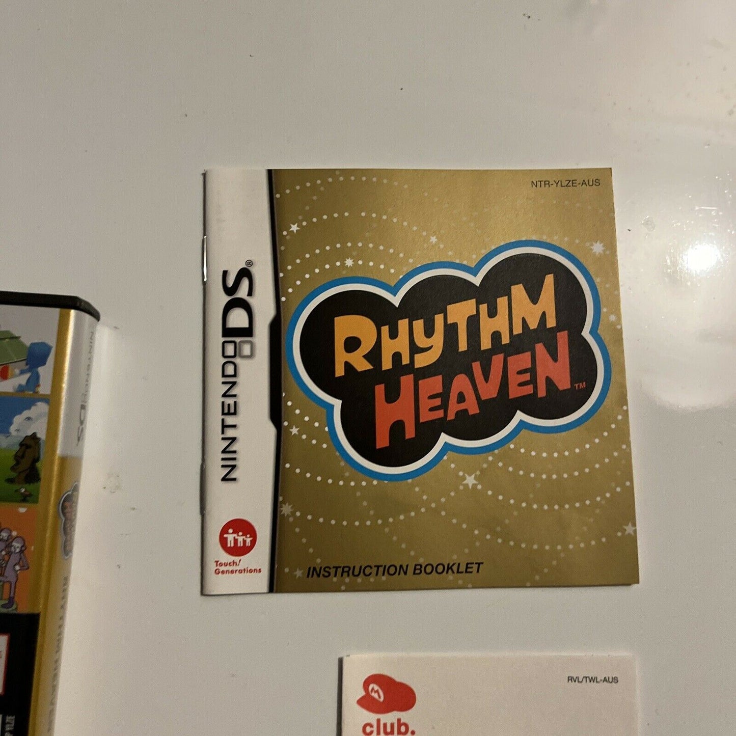 Rhythm Heaven - Nintendo DS Complete Game + Manual