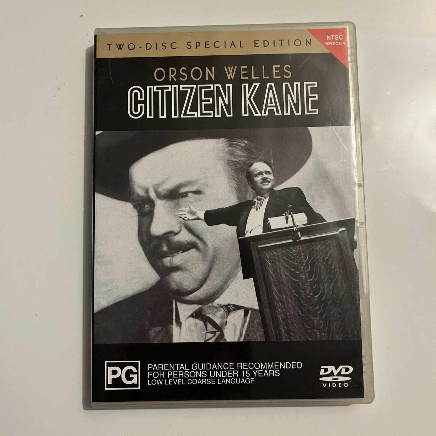 Citizen Kane - Special Edition (DVD, 1941, 2-Disc) Orson Welles, Region 4