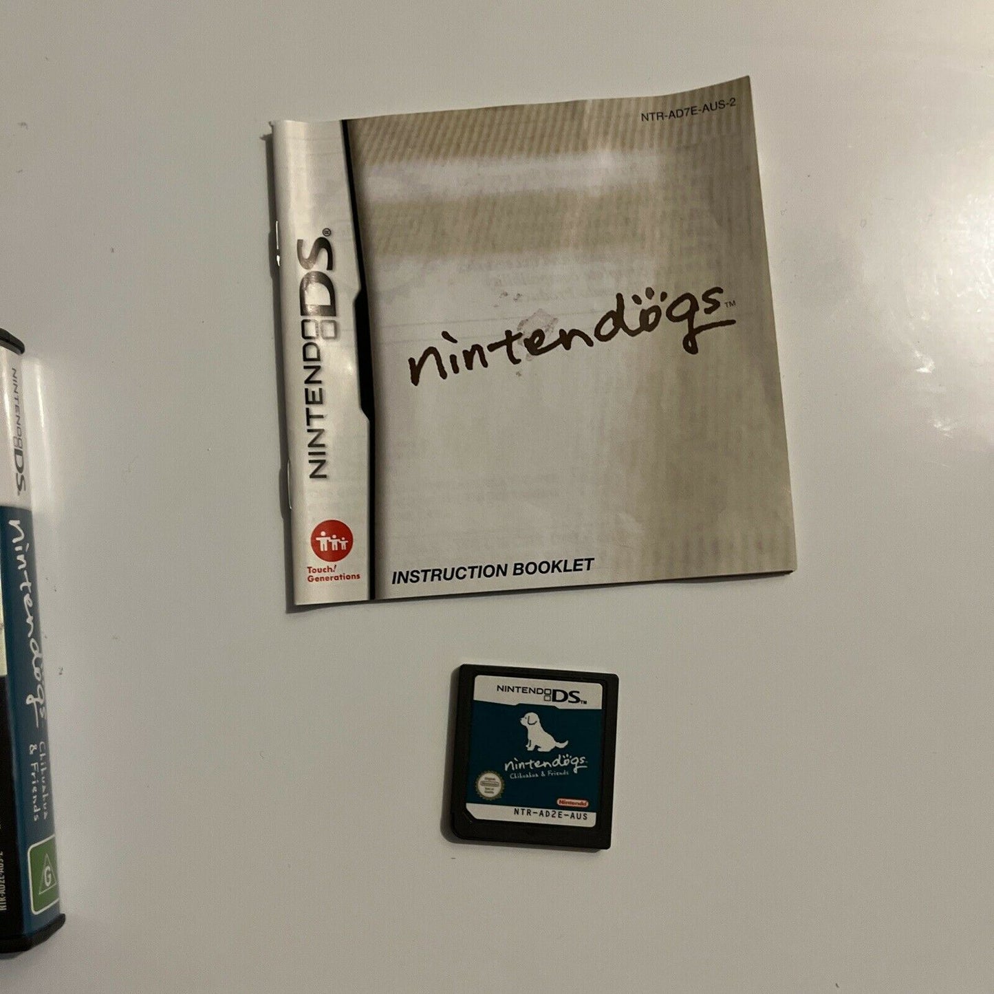 Nintendogs: Chihuahua & Friends - Nintendo DS 3DS With Manual