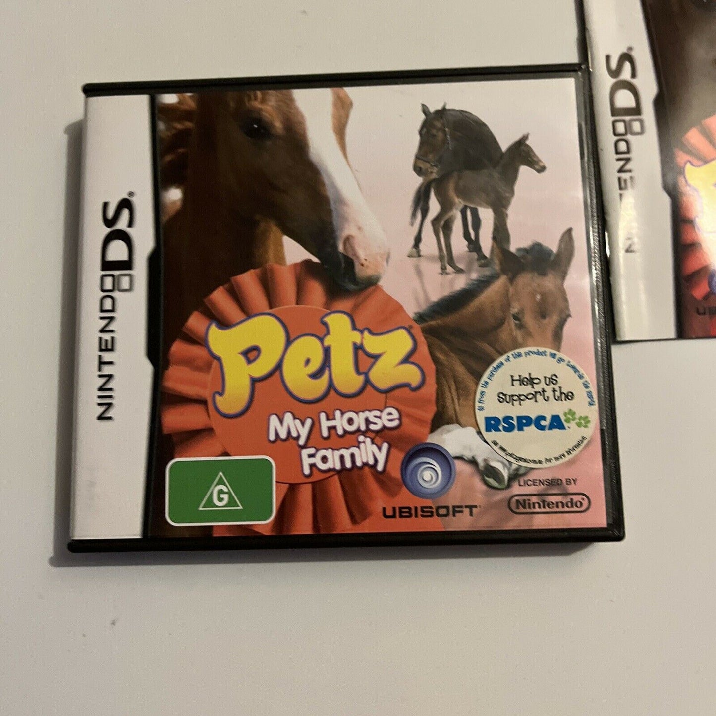 Petz - My Horse Family Nintendo DS with Manual