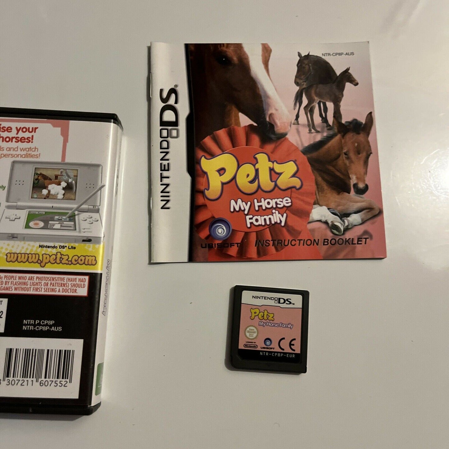 Petz - My Horse Family Nintendo DS with Manual