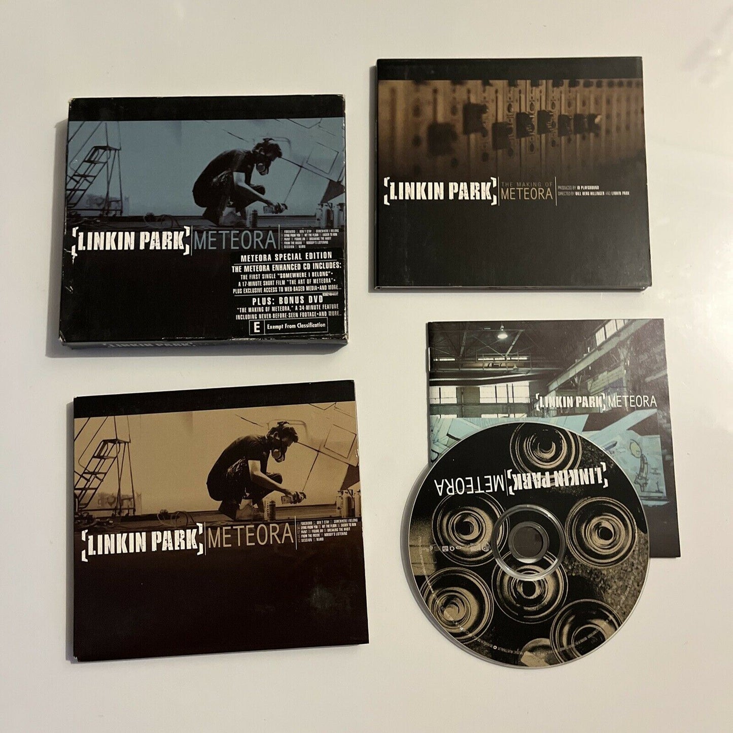 Linkin Park Meteora Special Edition Enhanced CD And DVD 2003