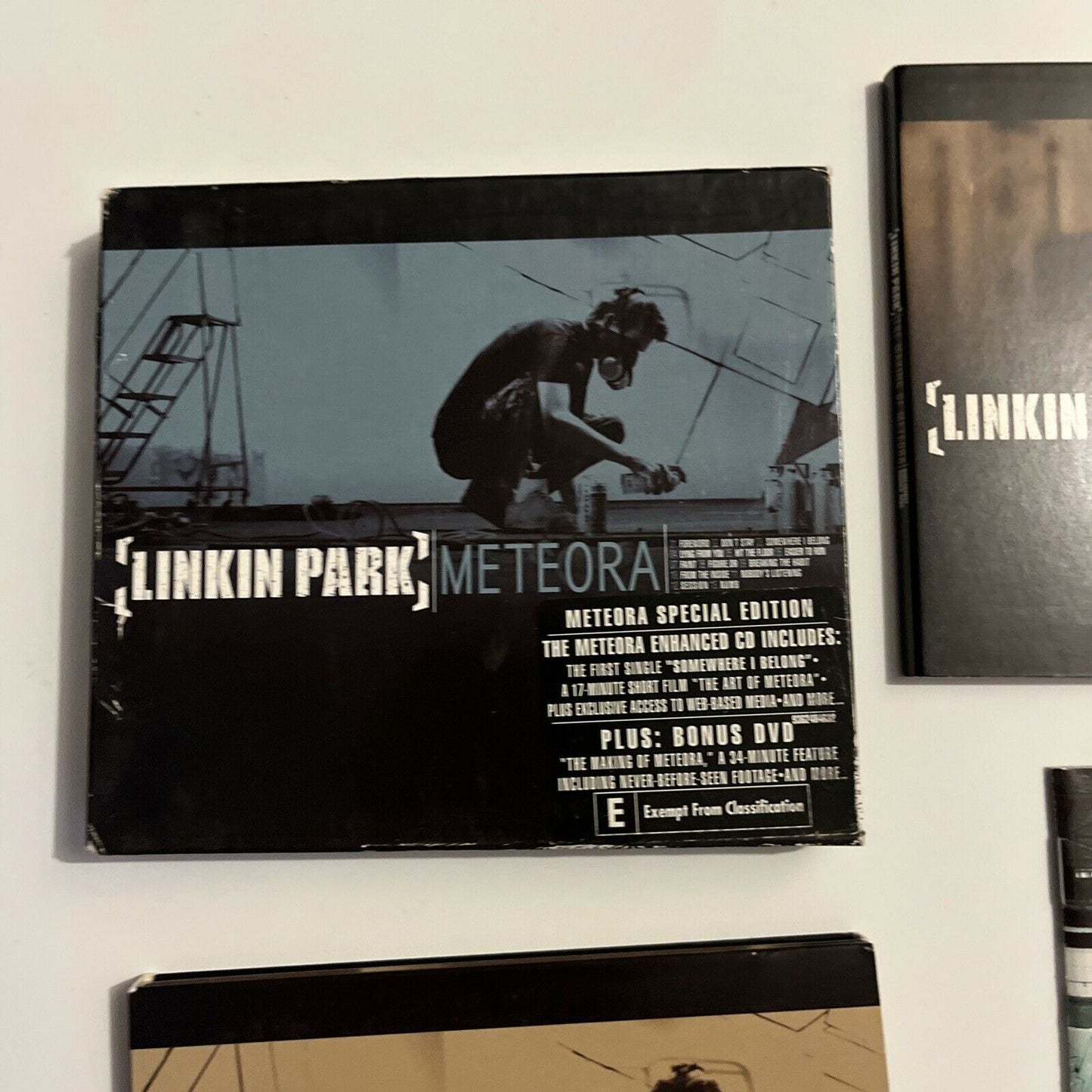 Linkin Park Meteora Special Edition Enhanced CD And DVD 2003