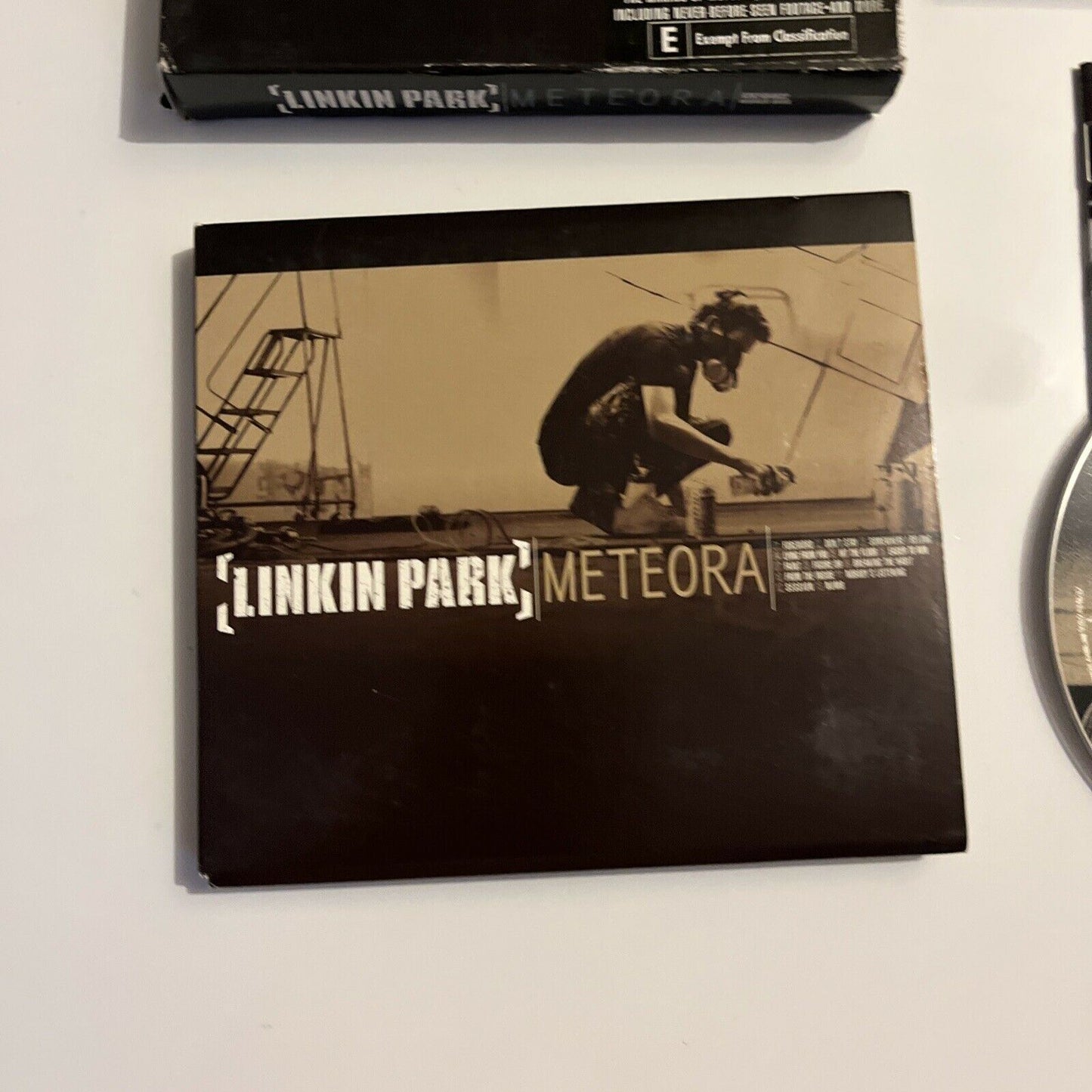 Linkin Park Meteora Special Edition Enhanced CD And DVD 2003