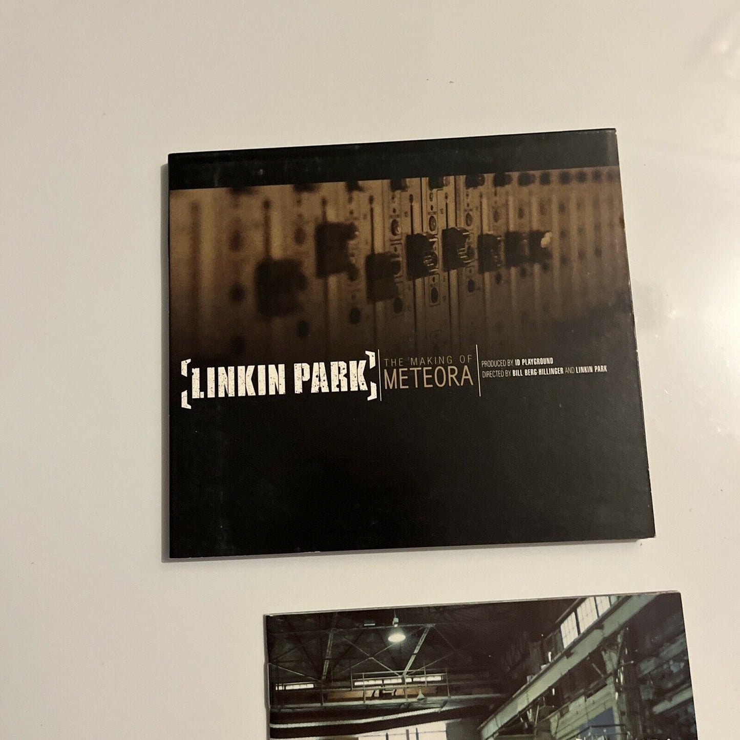 Linkin Park Meteora Special Edition Enhanced CD And DVD 2003