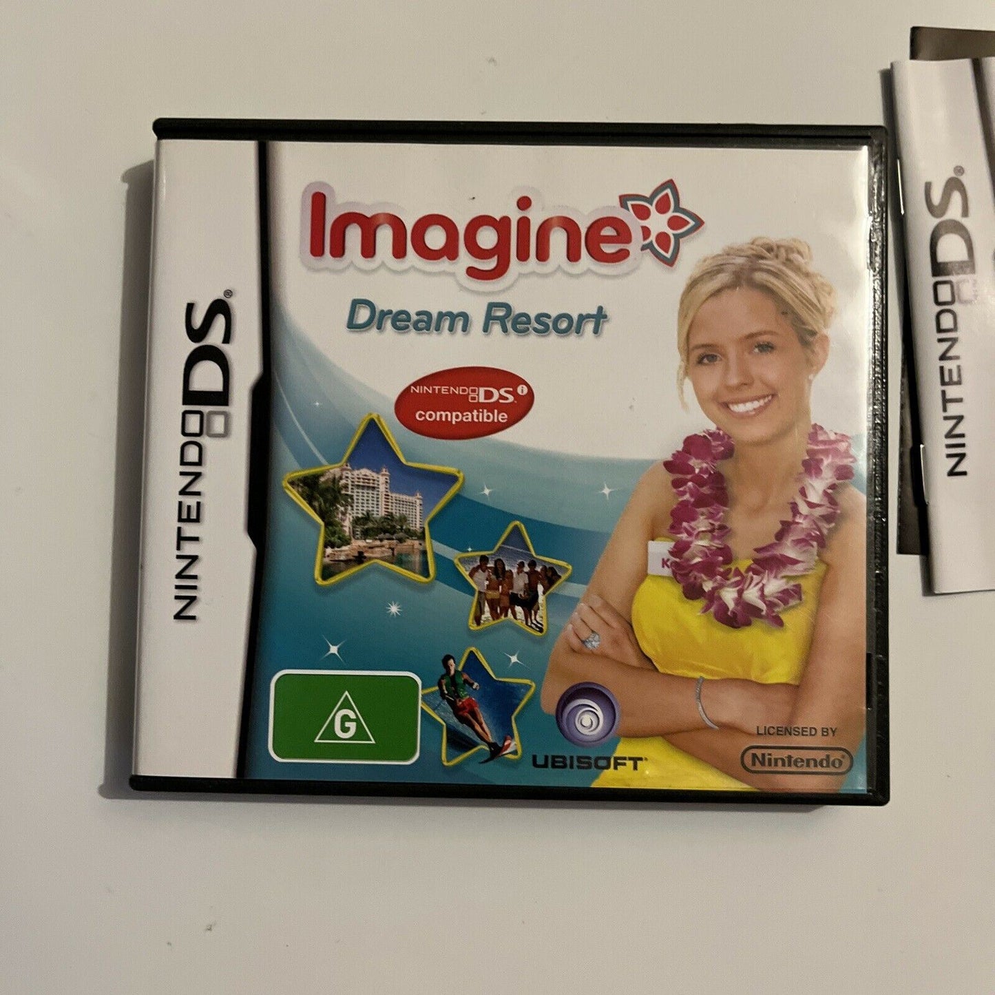 Imagine Dream Resort Nintendo DS with Manual