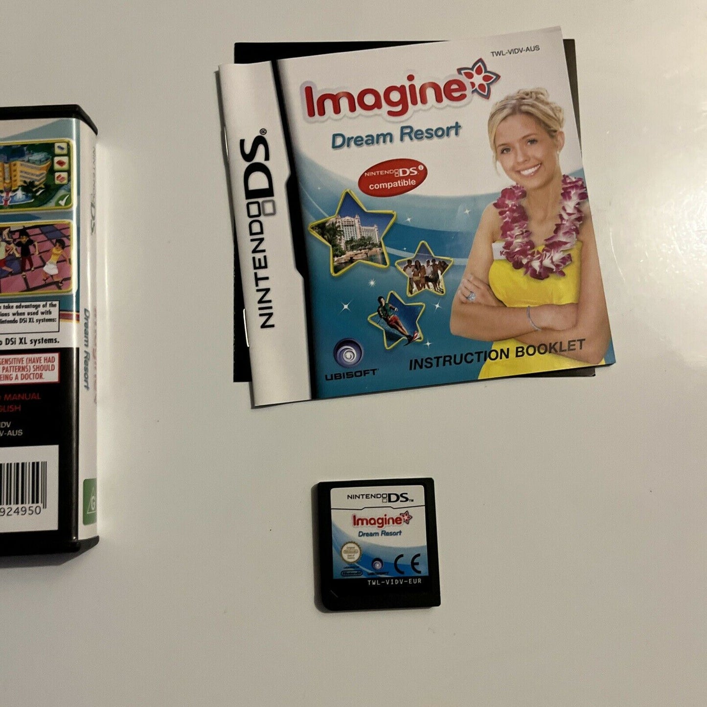 Imagine Dream Resort Nintendo DS with Manual