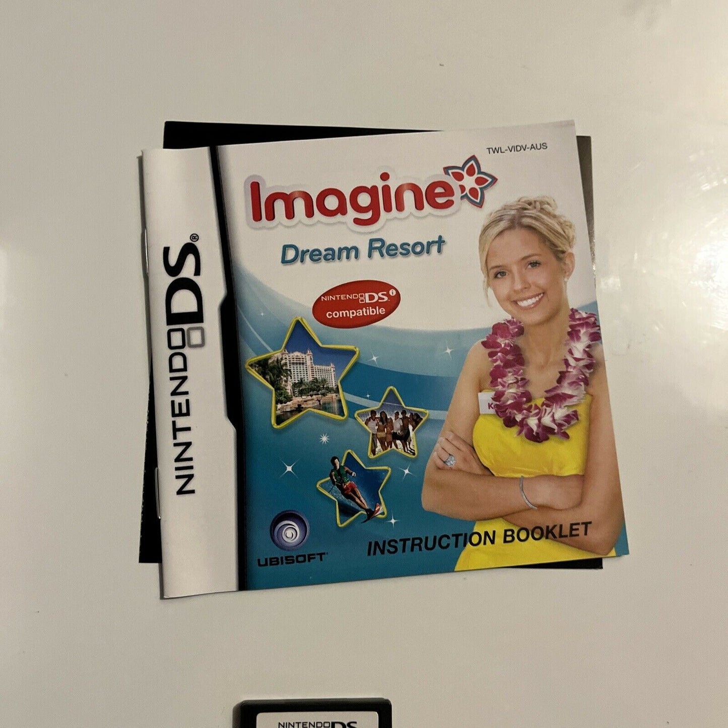 Imagine Dream Resort Nintendo DS with Manual