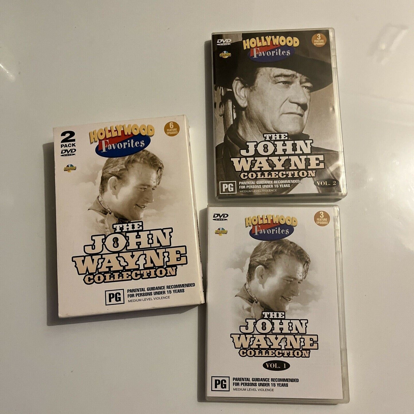 The John Wayne Collection - 6 Movies (DVD, 2-Disc) All regions