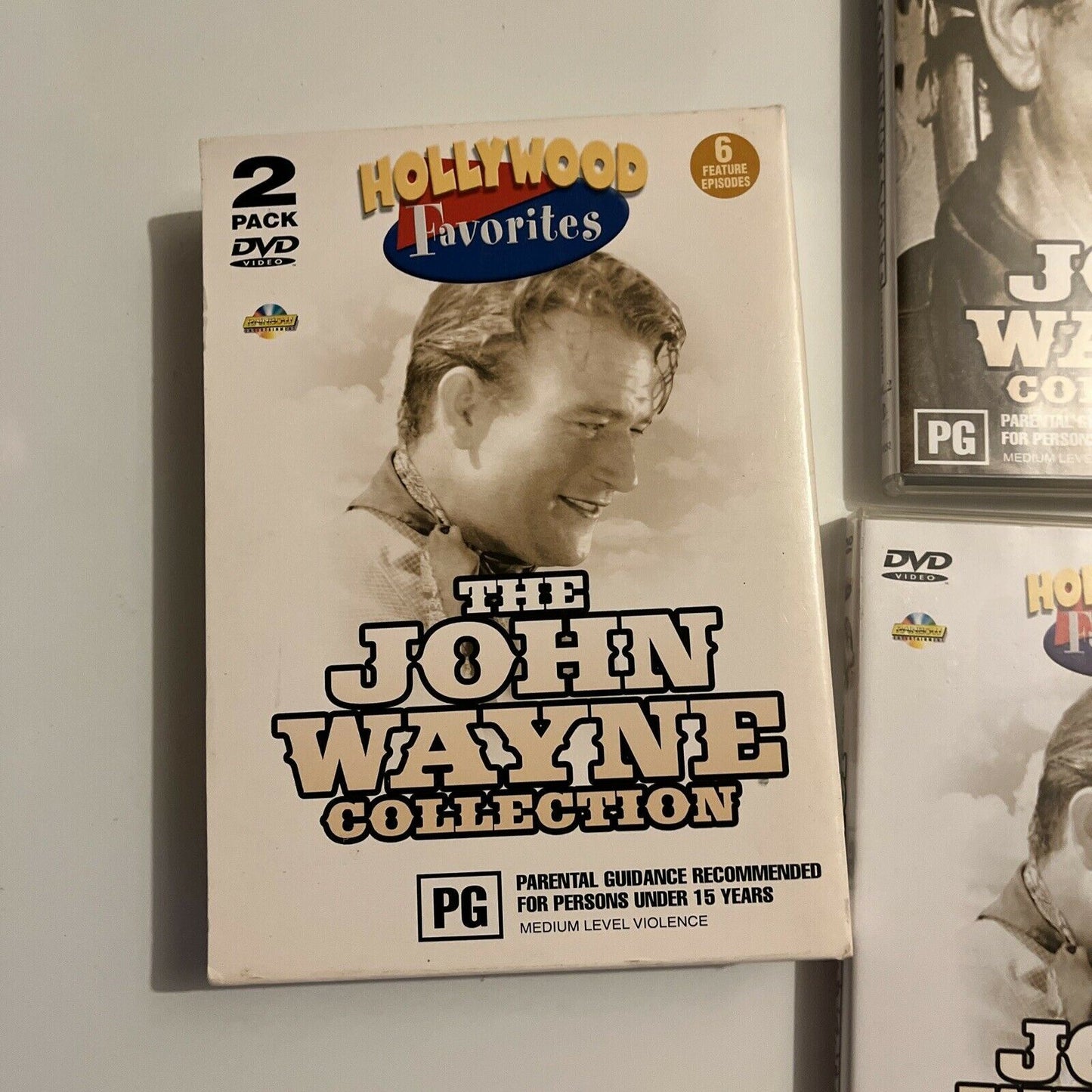 The John Wayne Collection - 6 Movies (DVD, 2-Disc) All regions