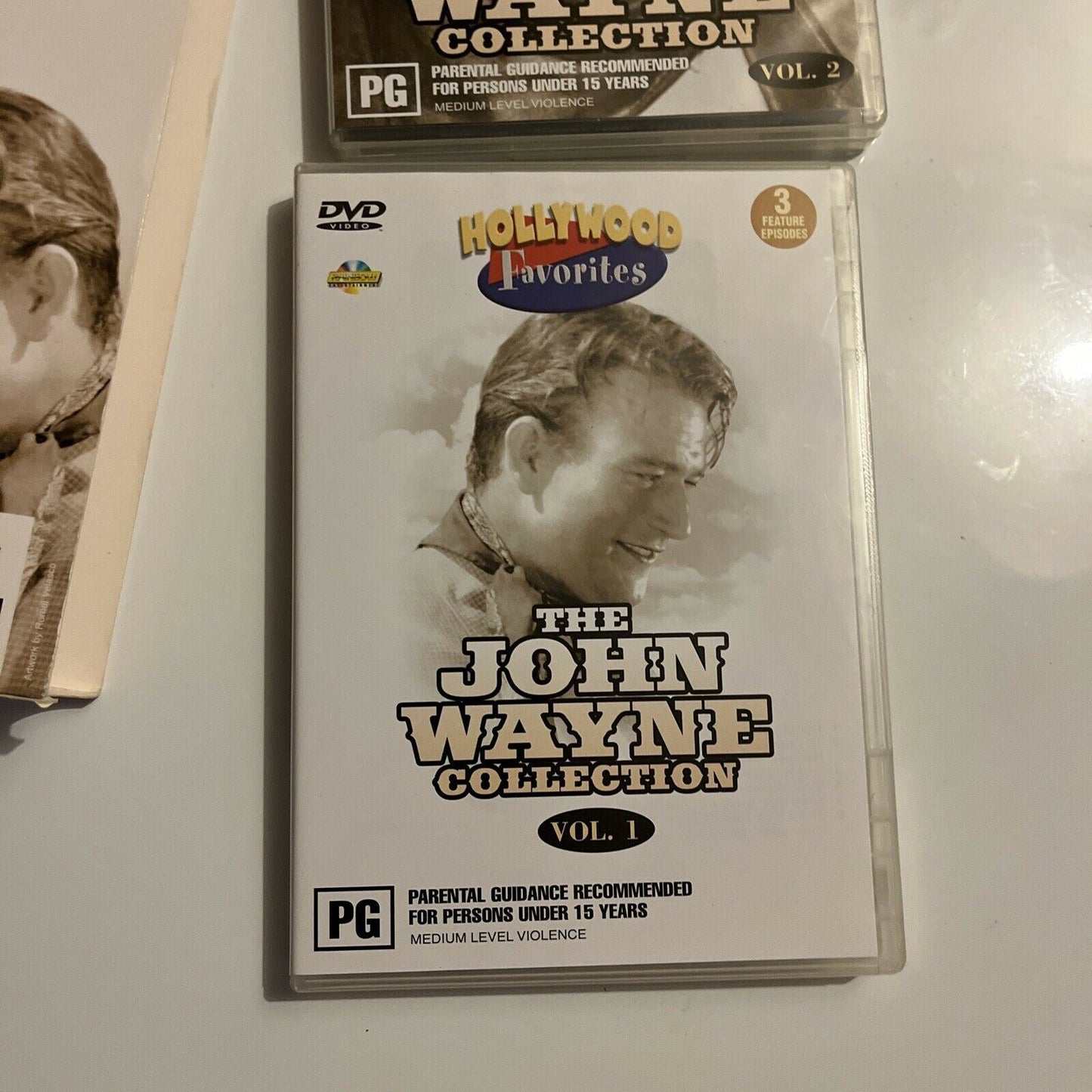 The John Wayne Collection - 6 Movies (DVD, 2-Disc) All regions