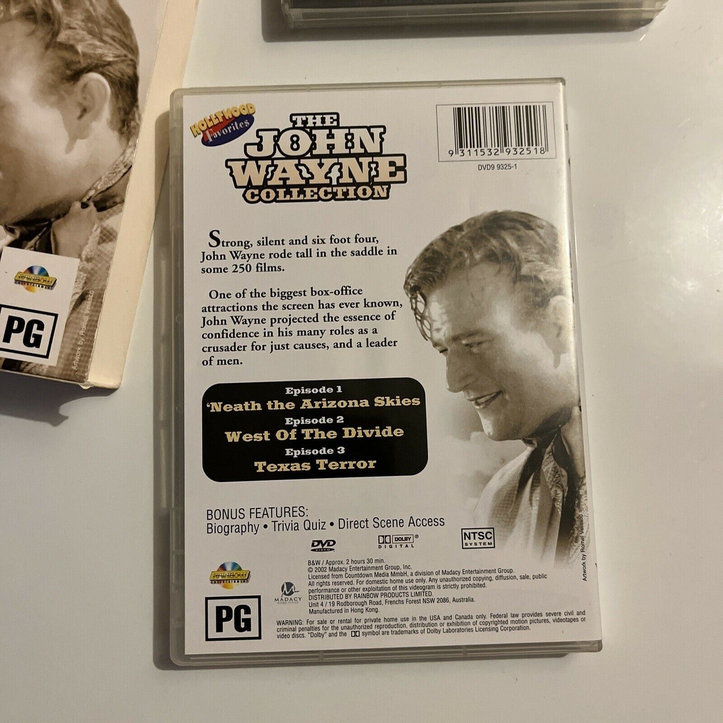 The John Wayne Collection - 6 Movies (DVD, 2-Disc) All regions