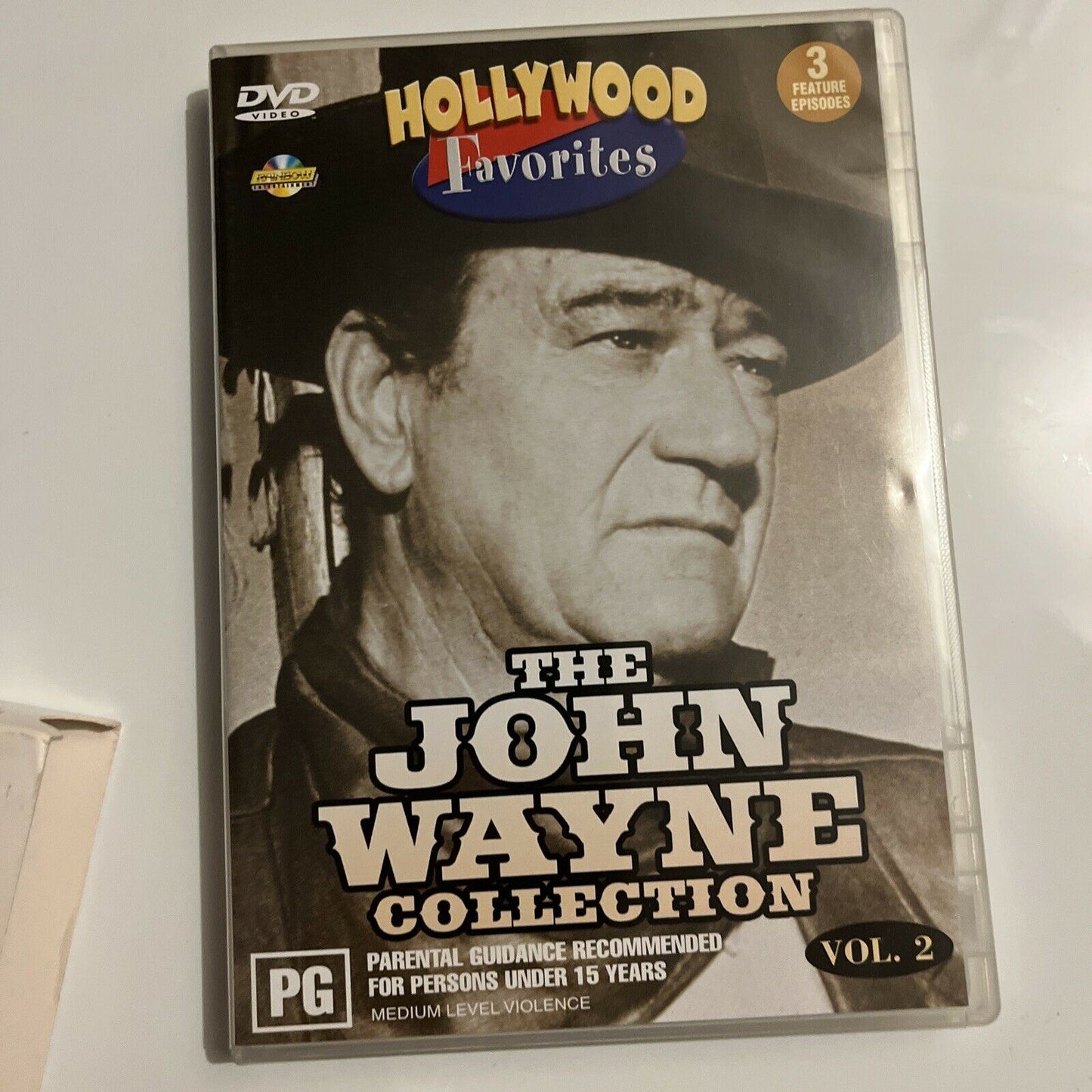 The John Wayne Collection - 6 Movies (DVD, 2-Disc) All regions