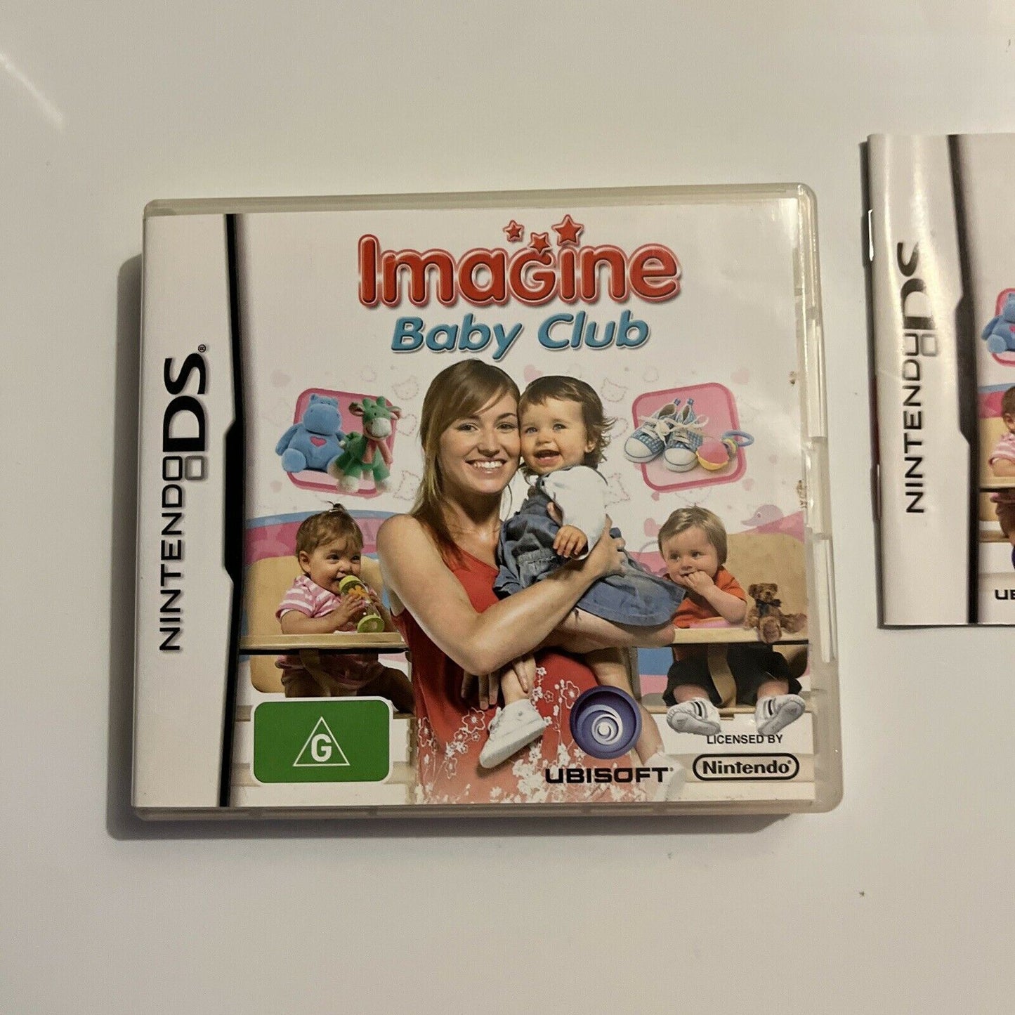 Imagine Baby Club (Nintendo DS, 2008) With Manual