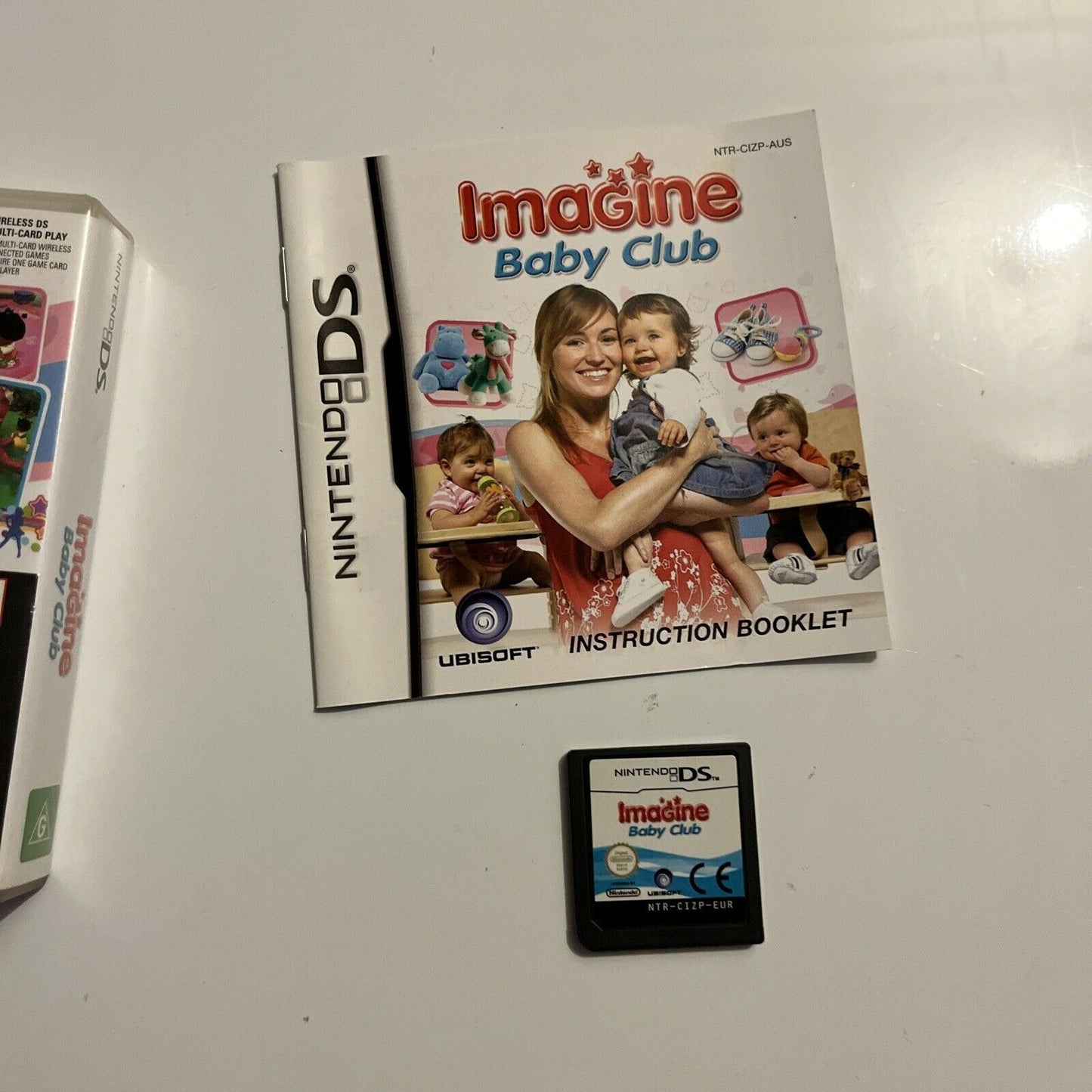 Imagine Baby Club (Nintendo DS, 2008) With Manual