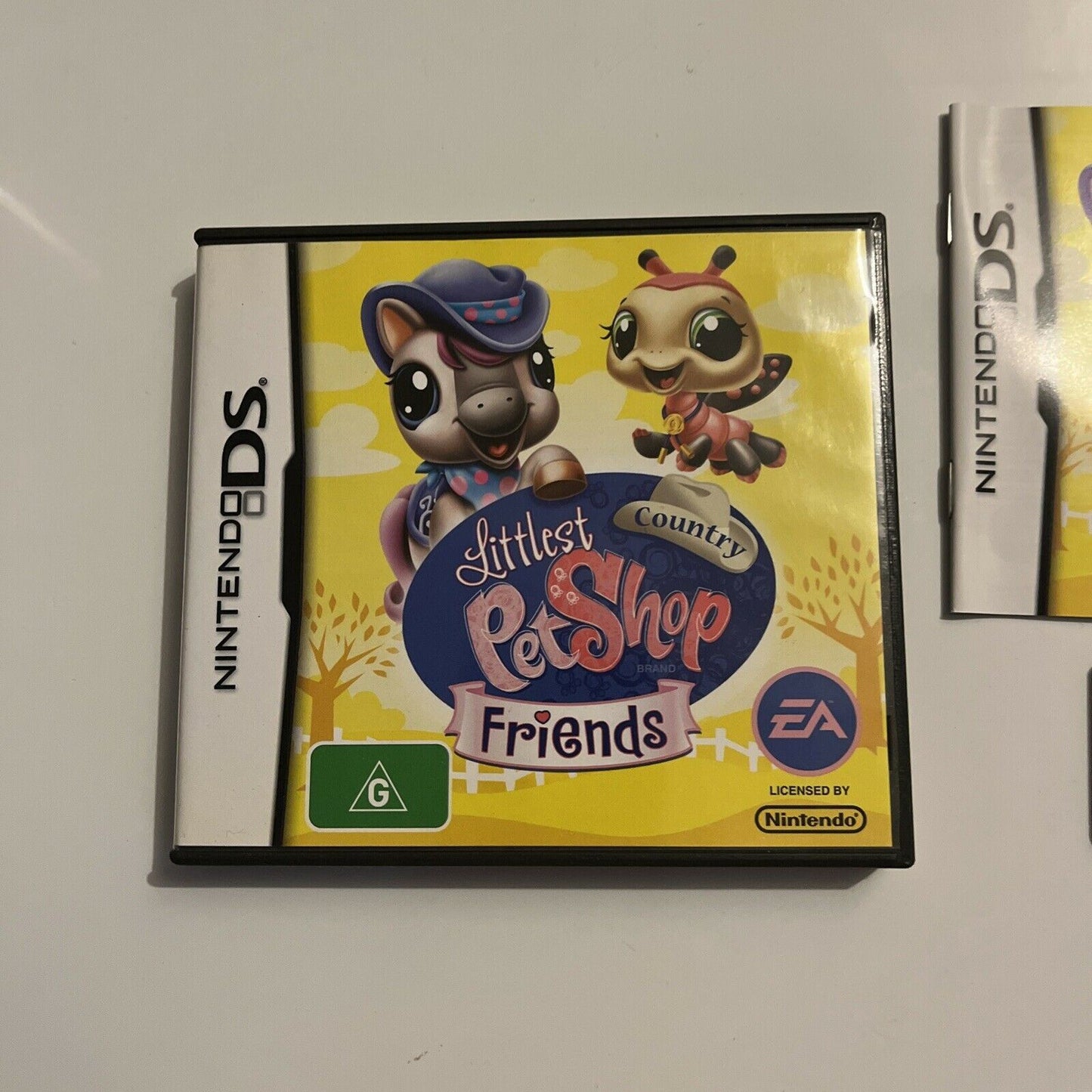 Littlest Pet Shop Country Friends - Nintendo DS Game With Manual