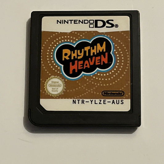 Rhythm Heaven Nintendo DS Cartridge Only