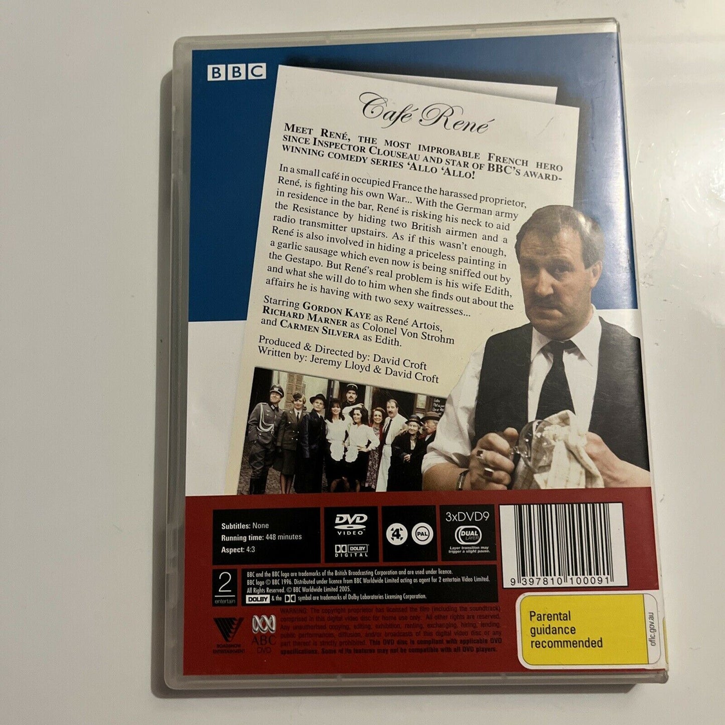 'Allo 'Allo! : Series 1-2 (DVD, 1982, 3-Disc) Region 4