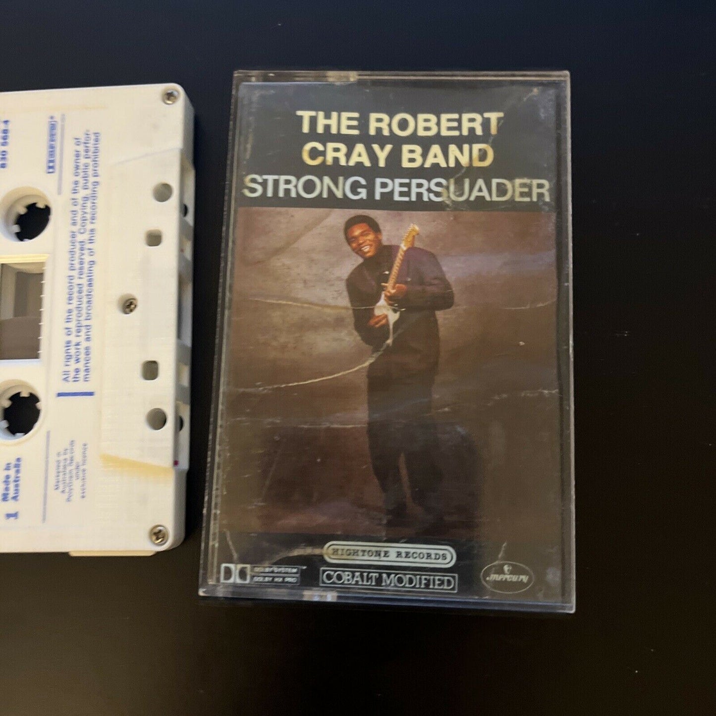 The Robert Cray Band - Strong Persuader (Cassette Tape, 1986)