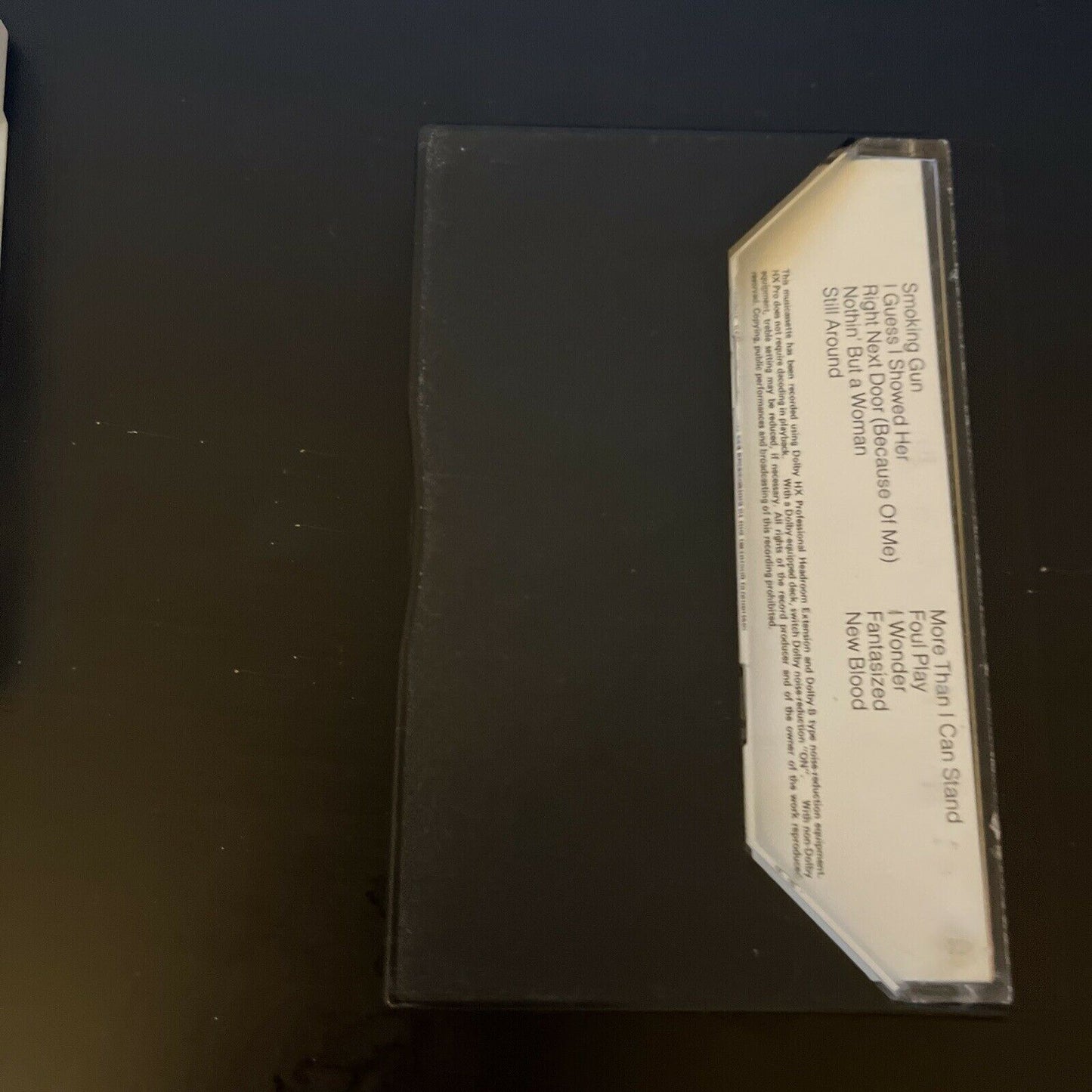 The Robert Cray Band - Strong Persuader (Cassette Tape, 1986)
