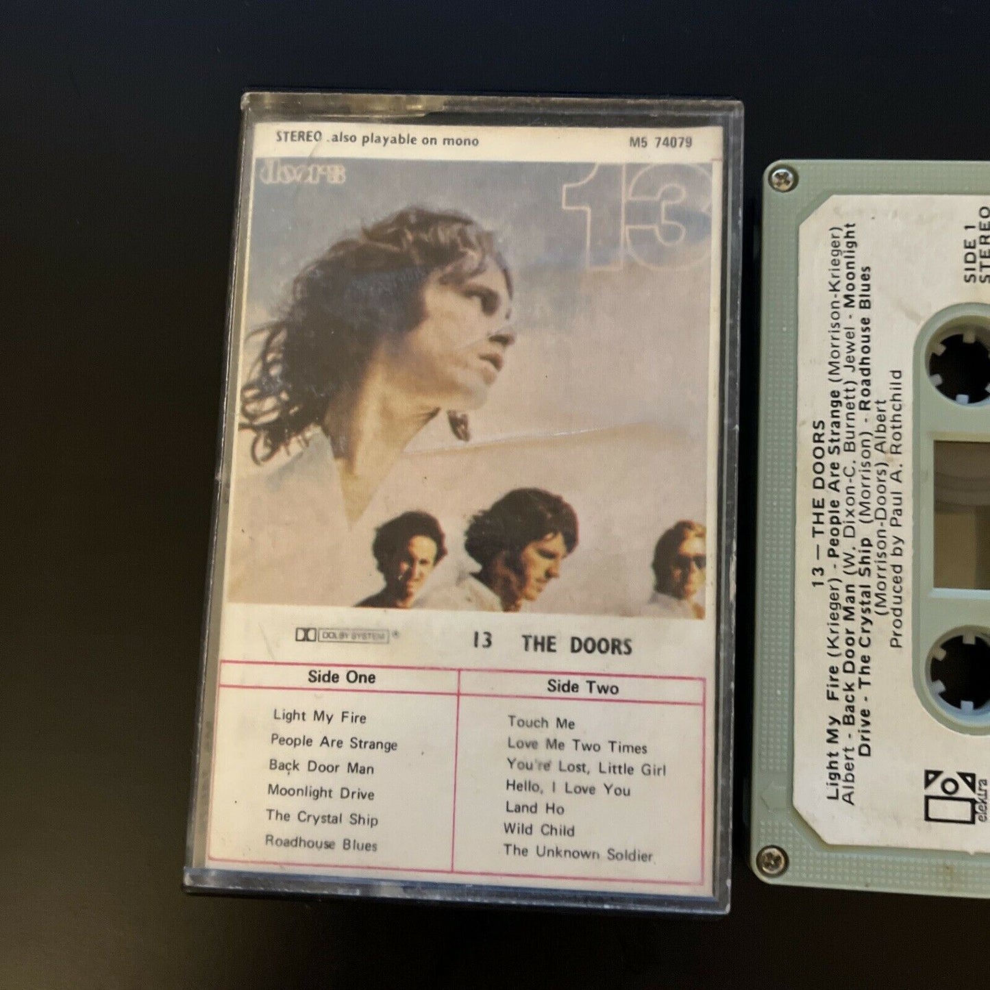 The Doors - 13 (Cassette Tape, 1970)