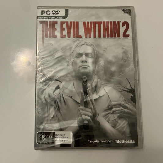*New Sealed* The Evil Within 2 PC DVD-ROM
