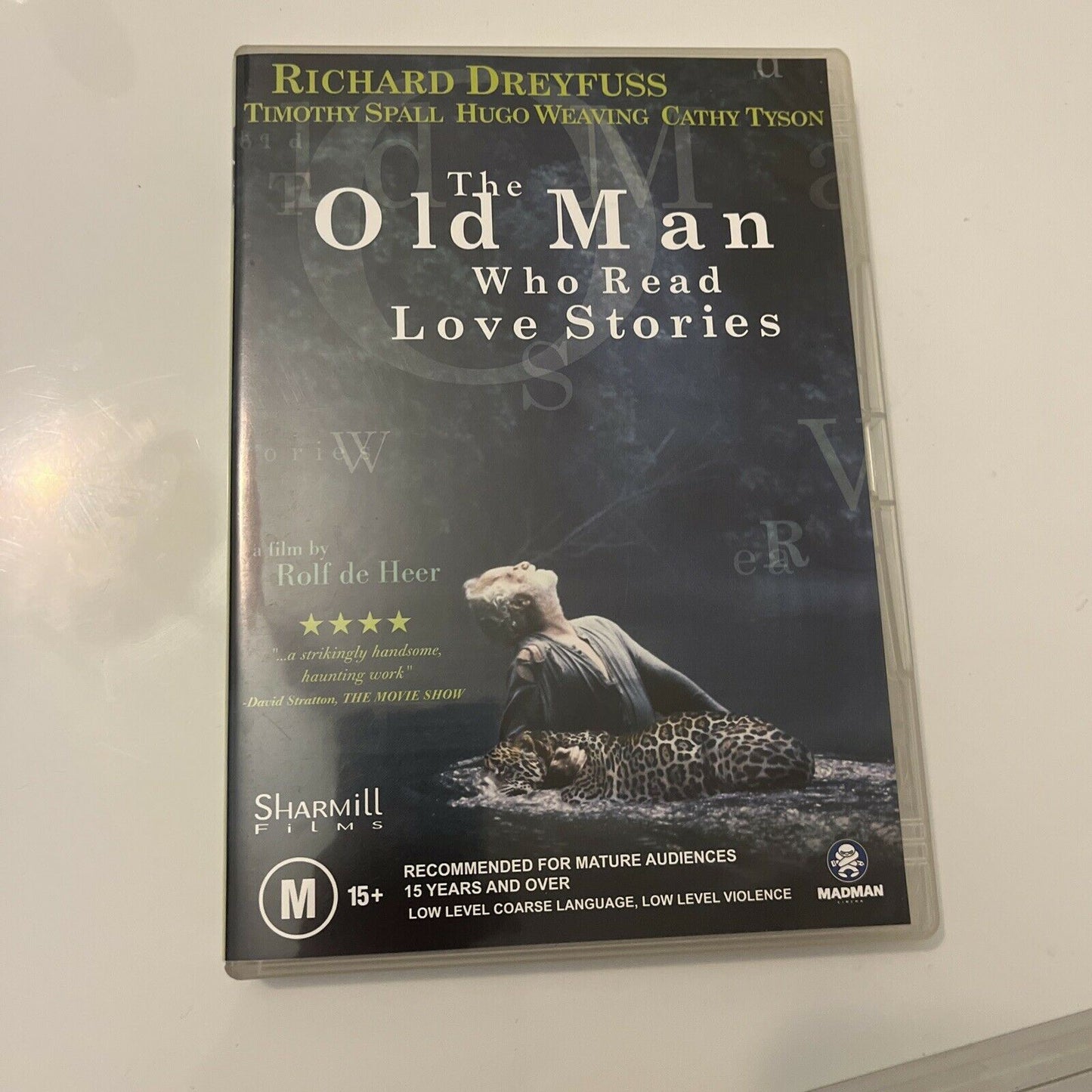 The Old Man Who Read Love Stories (DVD, 2001) Richard Dreyfuss, All Regions