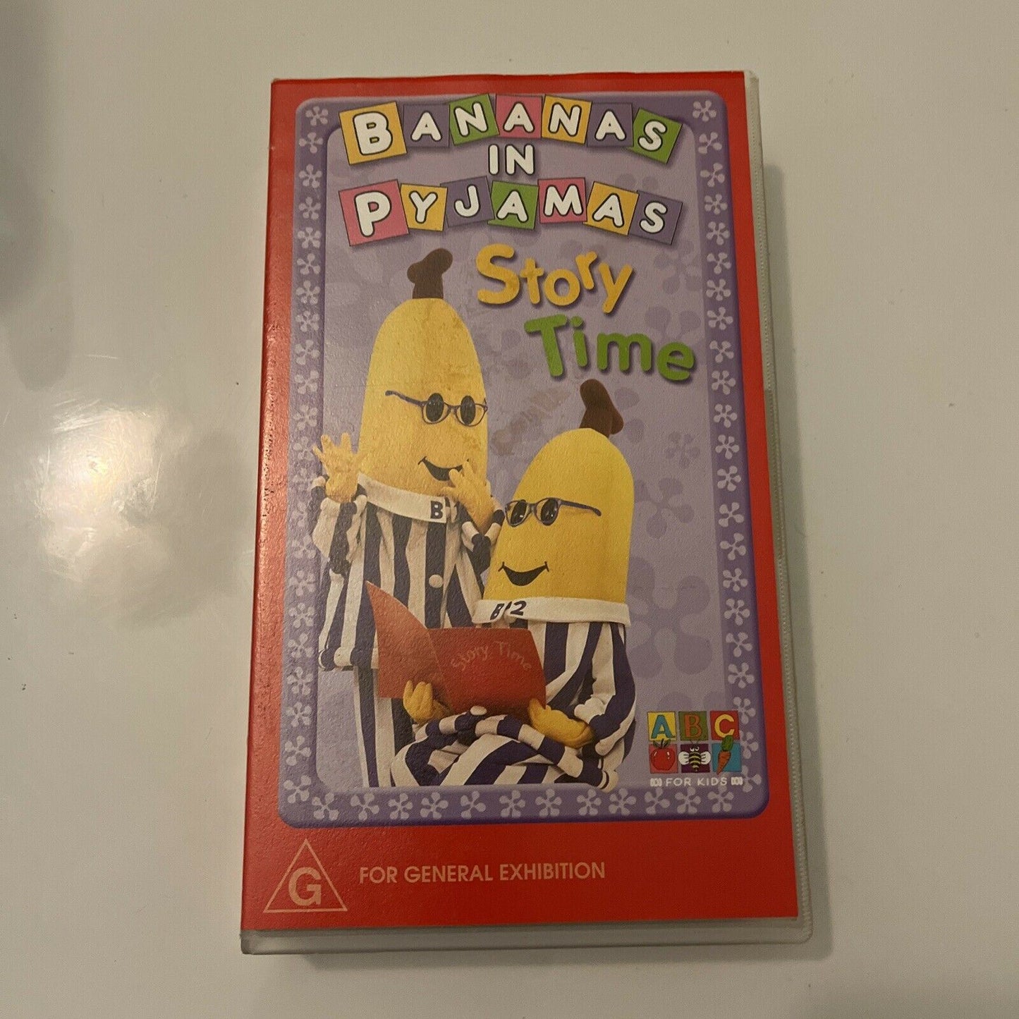 Bananas In Pyjamas - Story Time (VHS, 2000) PAL