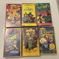 6x The Wiggles VHS PAL: Yummy Yummy, Wiggle Time! Wiggle Time! Wiggly World