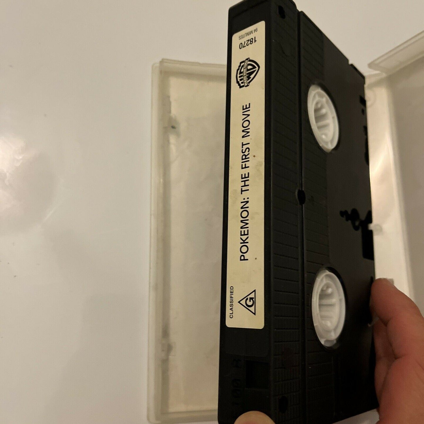 Pokémon The First Movie (VHS, 1998) PAL