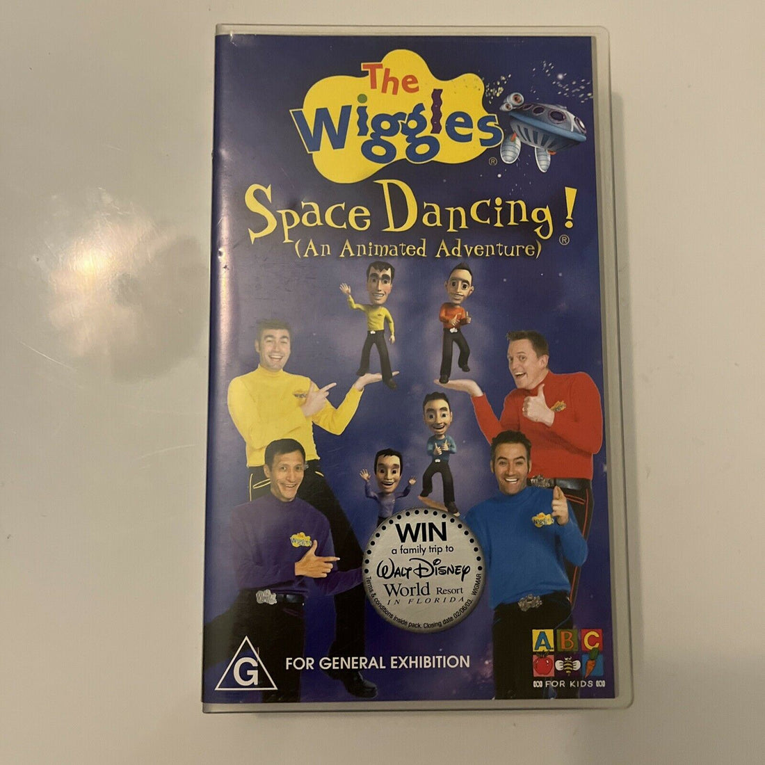 The Wiggles - Space Dancing! (VHS, 2003) PAL – Retro Unit