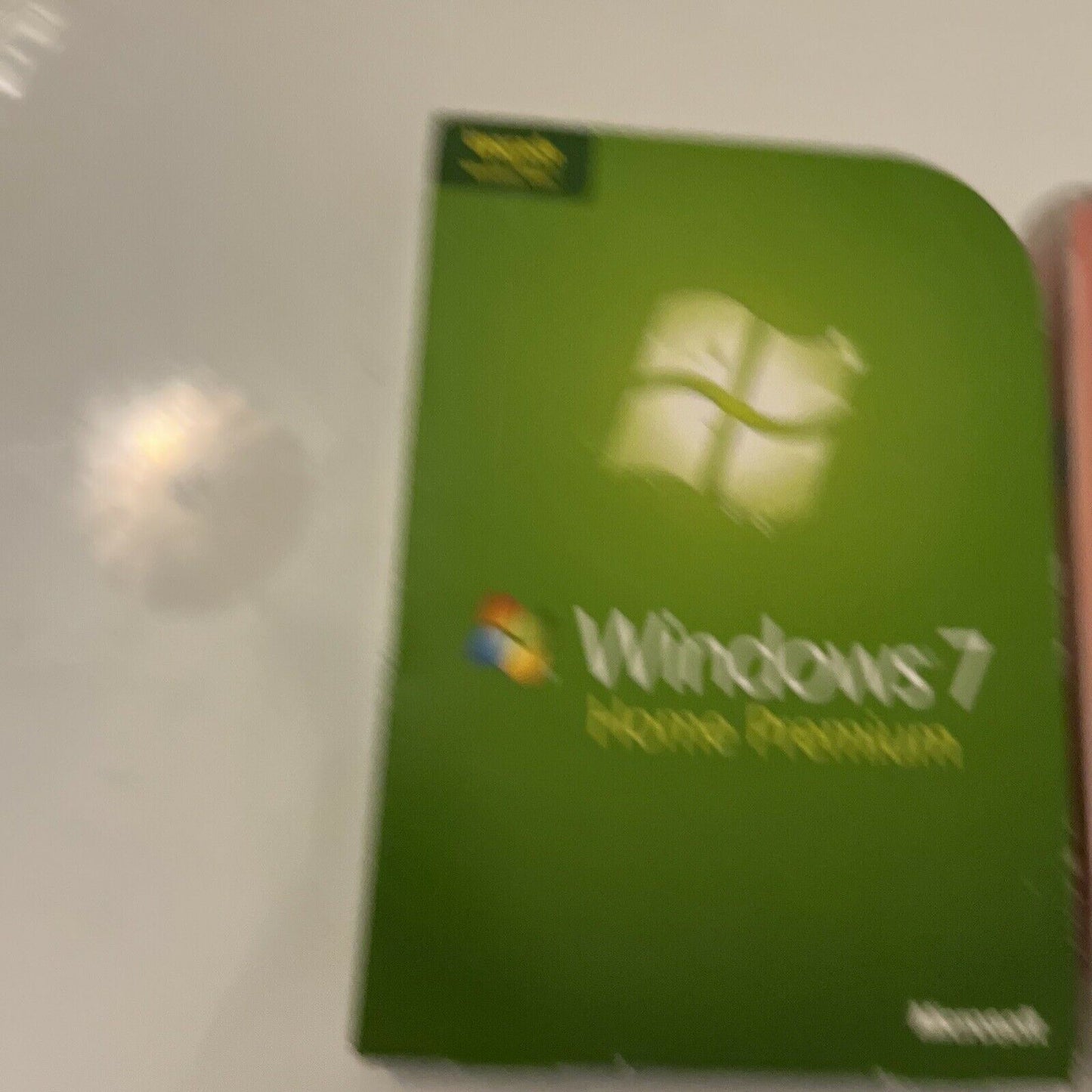 Windows 7 Home Premium Upgrade PC DVD-ROM