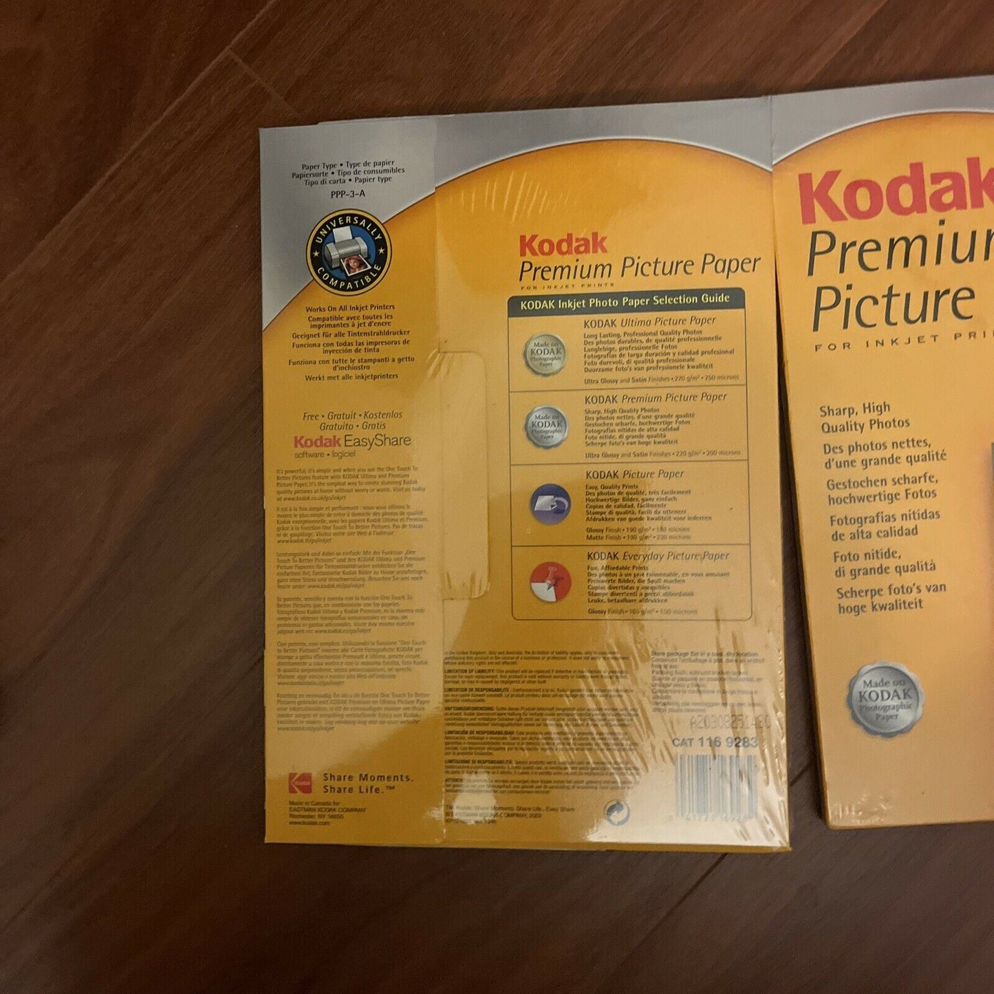 100 Sheet Gloss A4 Kodak Premium Ultra Glossy Picture Paper for Inkjets Printers