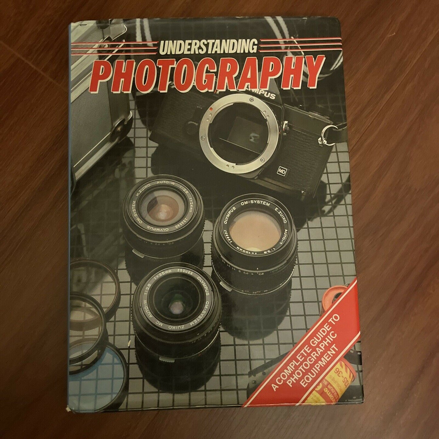 Understanding Photography by Marshall Cavendish 1986 Hardcover