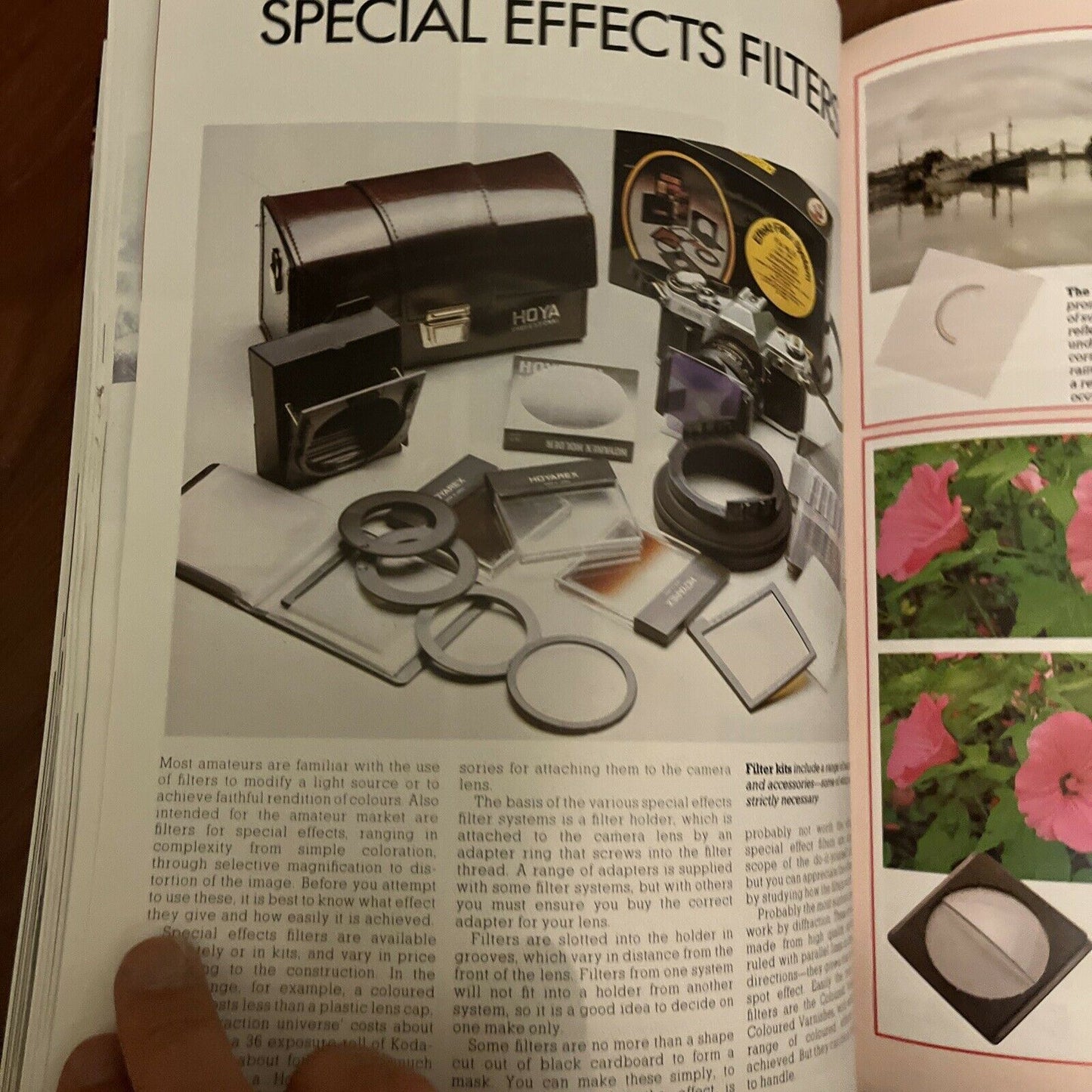 Understanding Photography by Marshall Cavendish 1986 Hardcover