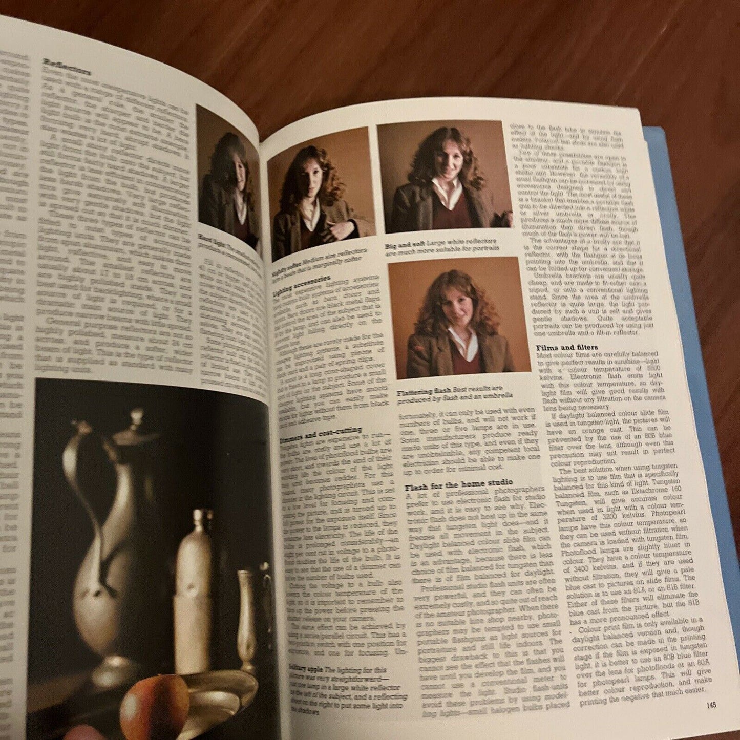 Understanding Photography by Marshall Cavendish 1986 Hardcover