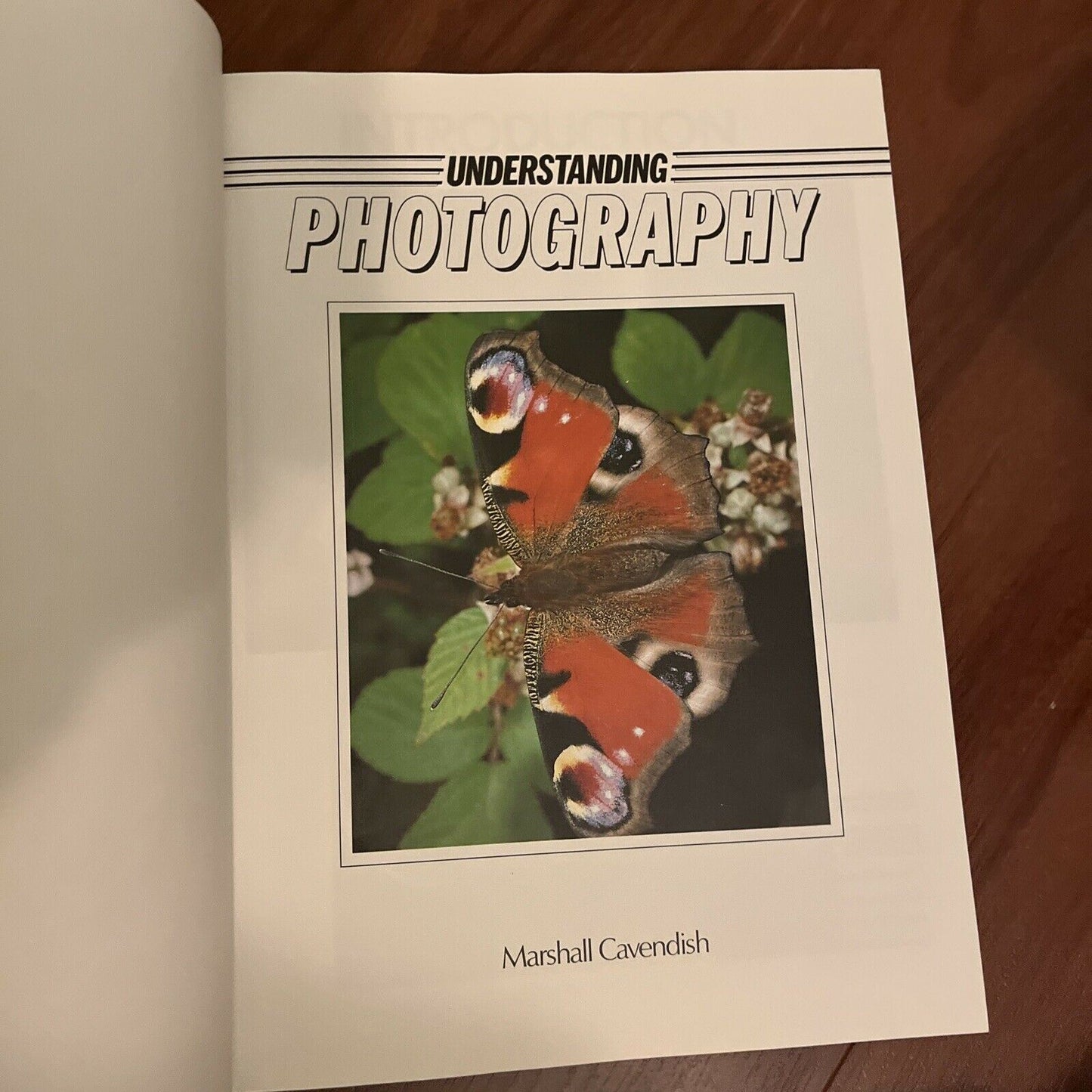 Understanding Photography by Marshall Cavendish 1986 Hardcover