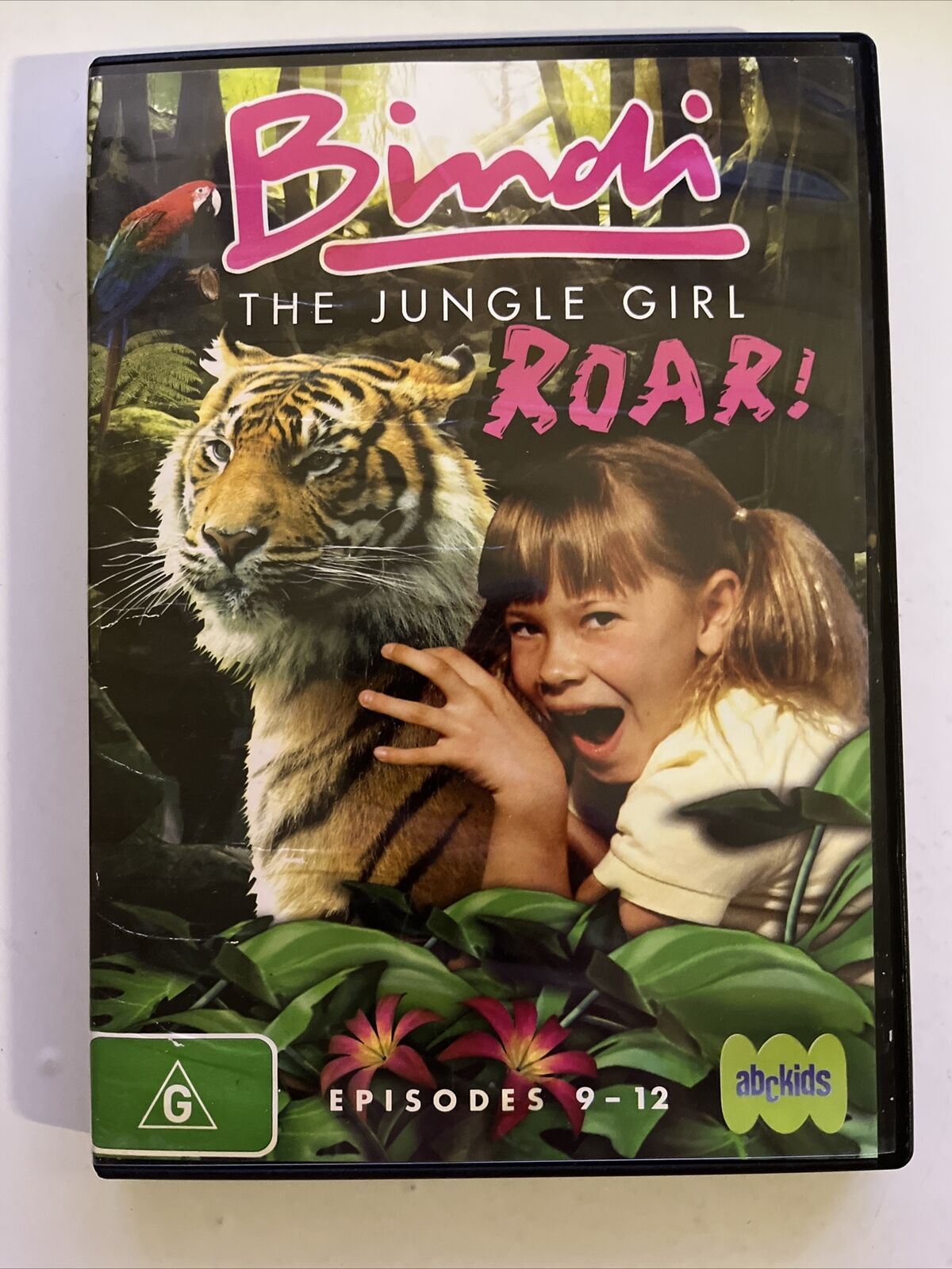 Bindi - The Jungle Girl - Roar! : Vol 3 (DVD, 2007) Bindi Irwin. All Regions